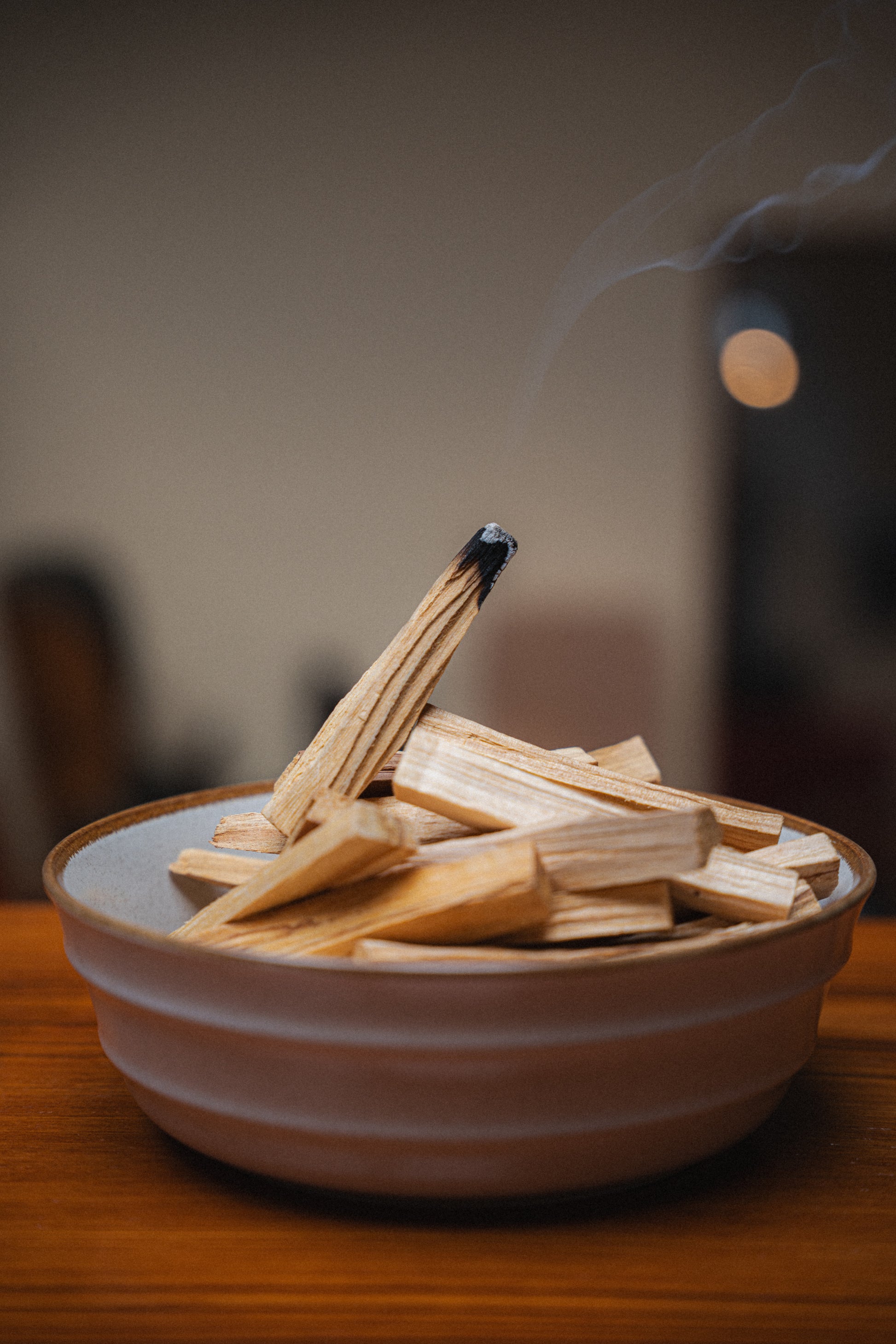 Palo Santo Aromatic Wood Sticks - 3-4”