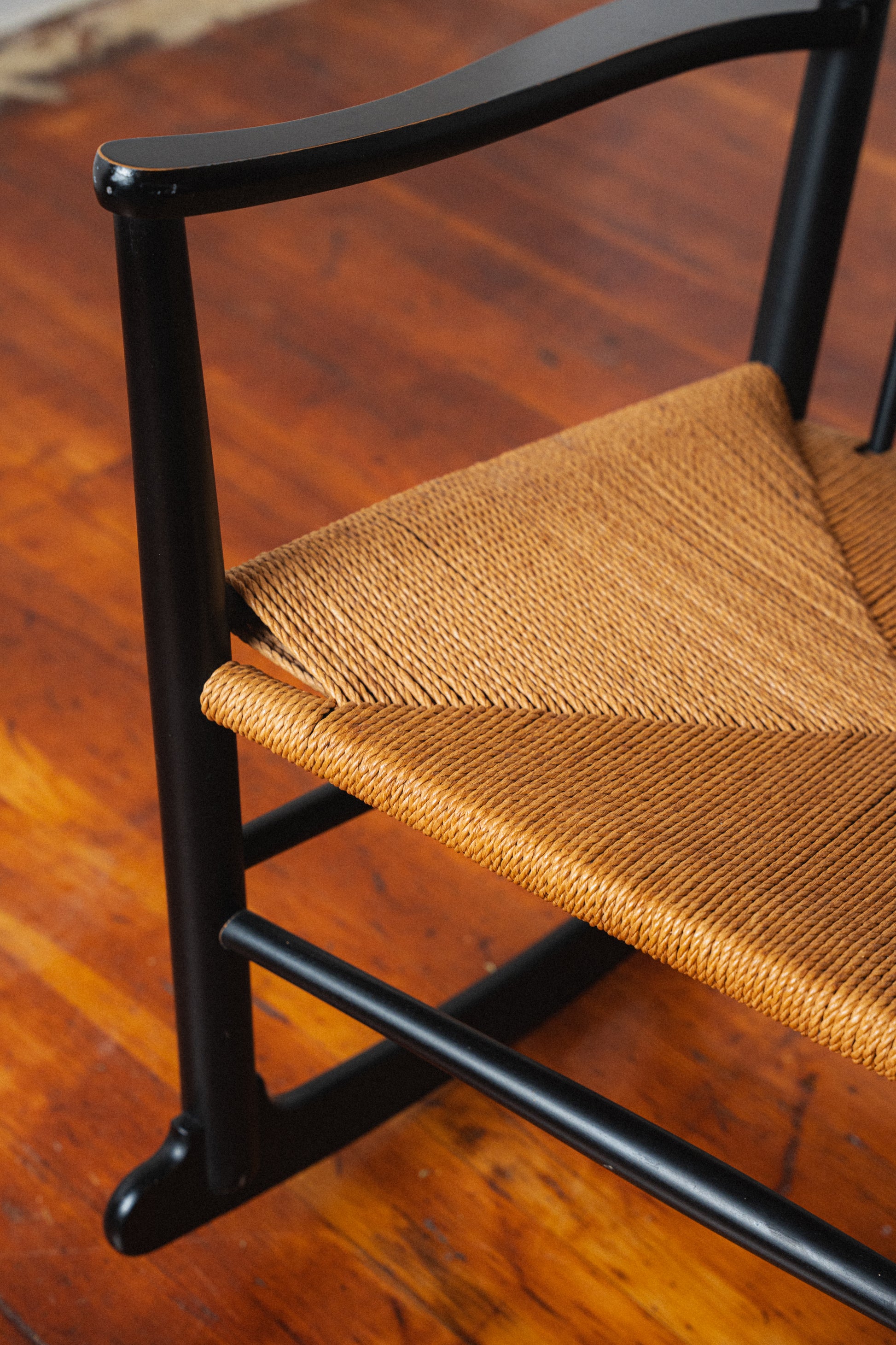 J16 Rocking Chair by Hans Wegner for FDB Møbler