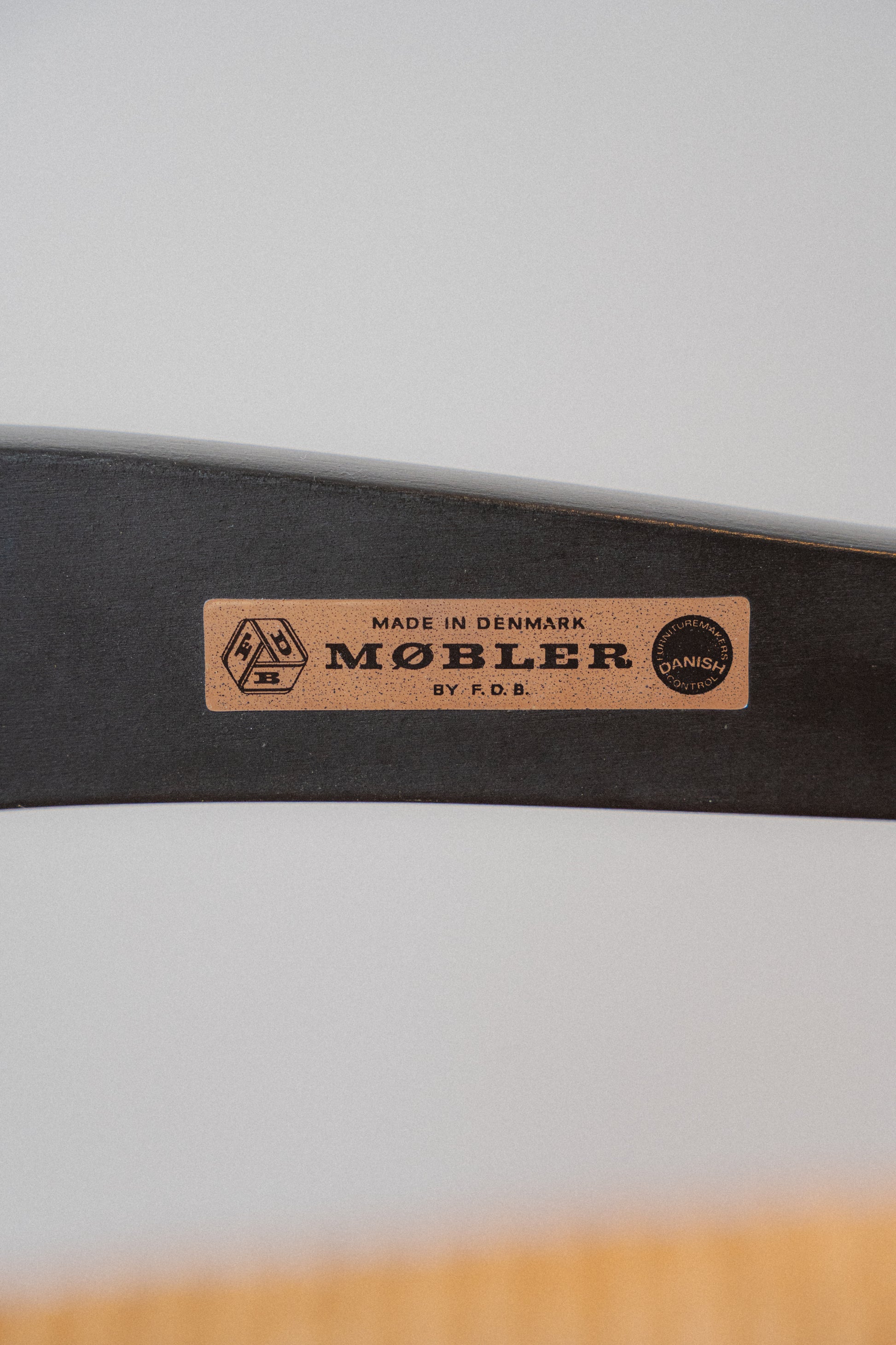 J16 Rocking Chair by Hans Wegner for FDB Møbler