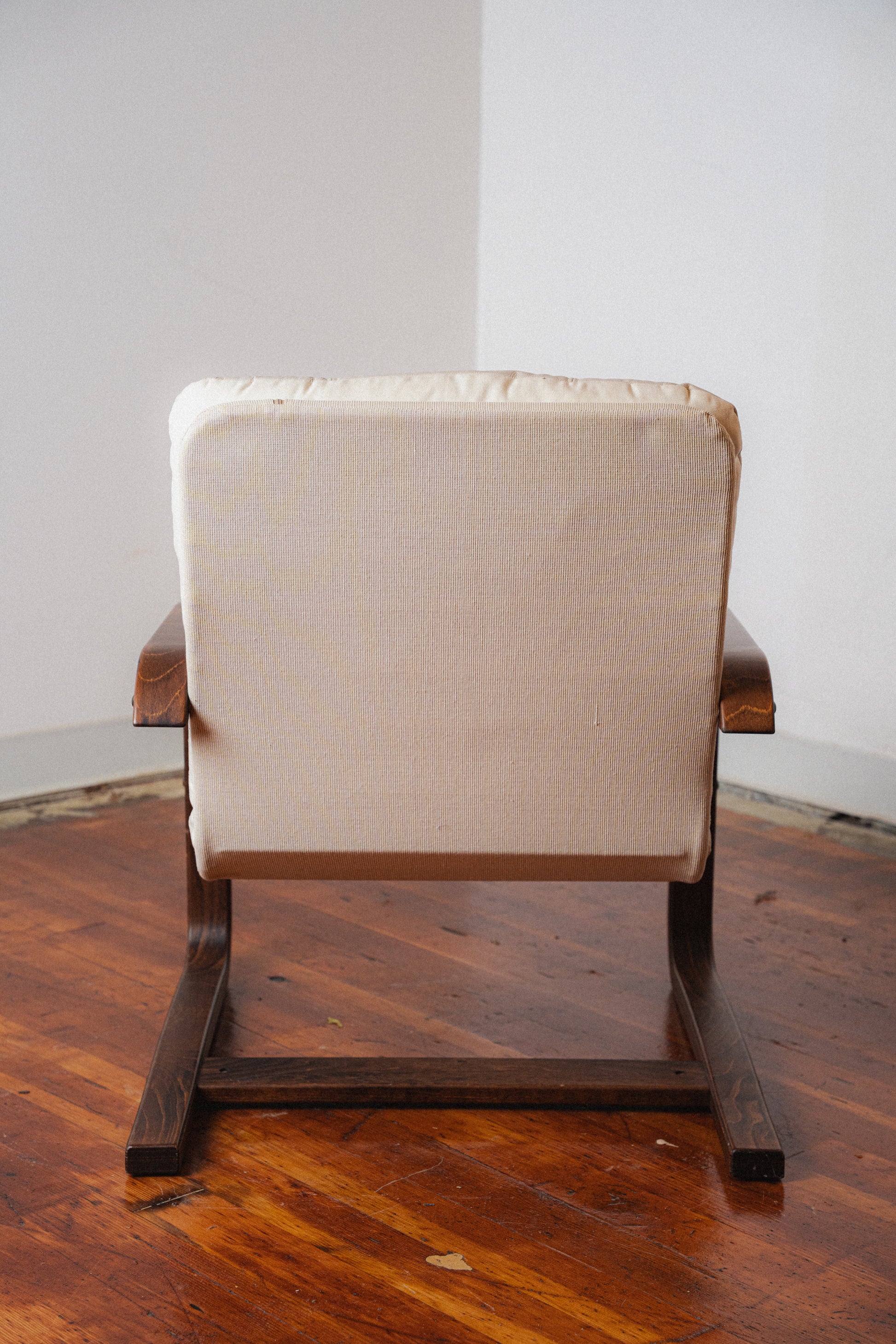 Bent Rosewood Lounge Chairs by Westnofa