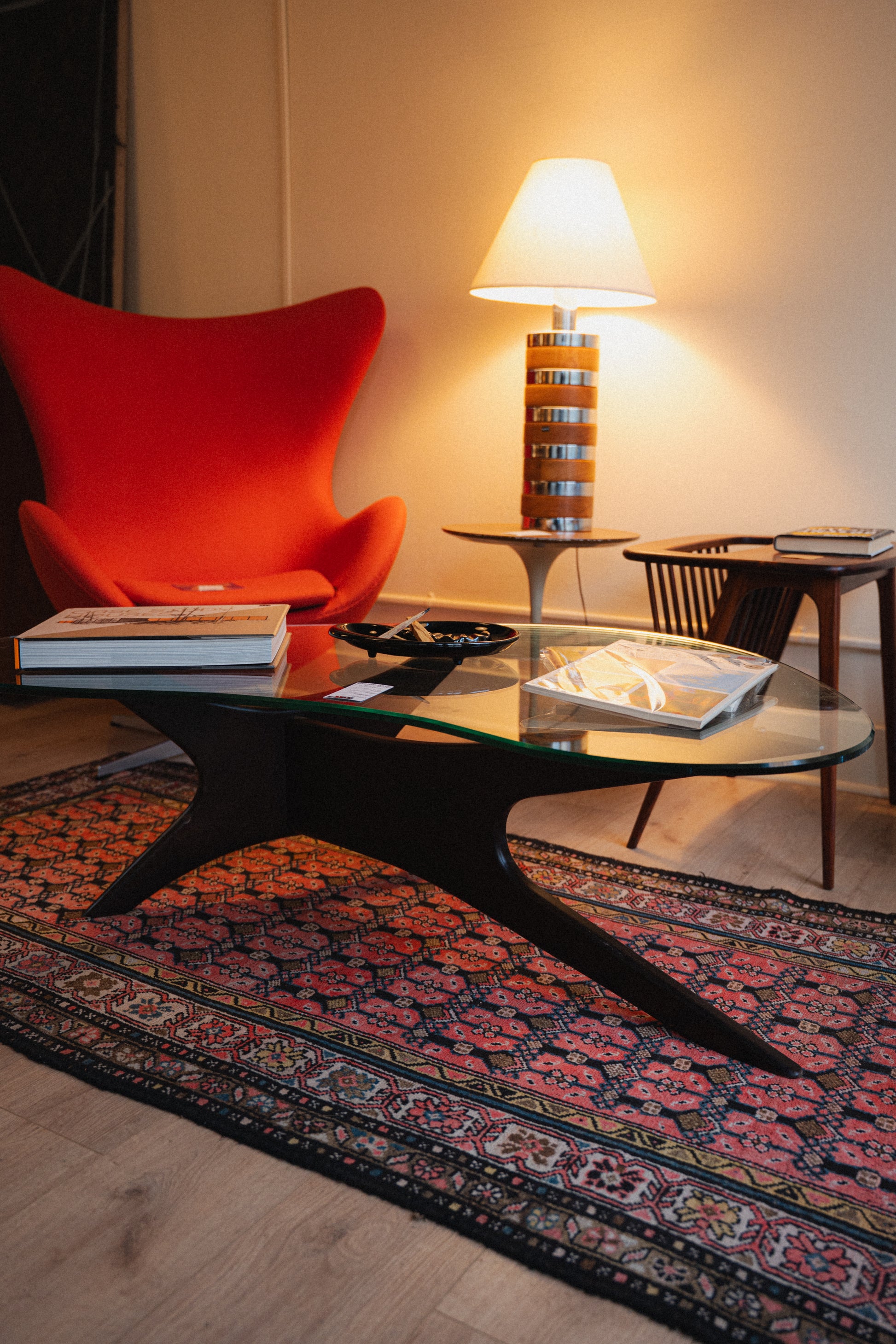 Jacks Coffee Table Model 1465-T by Adrian Pearsall for Craft Associates