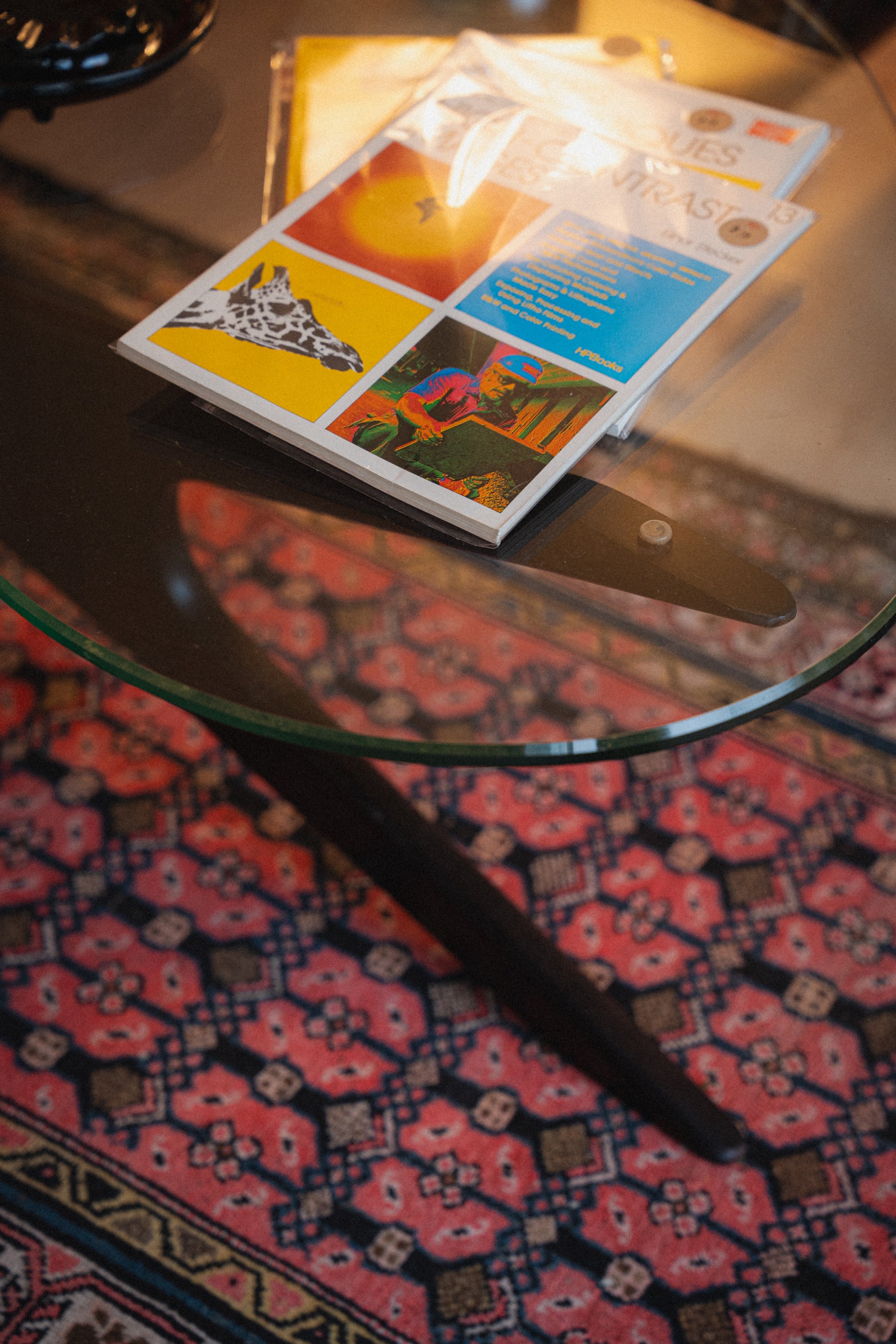 Jacks Coffee Table Model 1465-T by Adrian Pearsall for Craft Associates