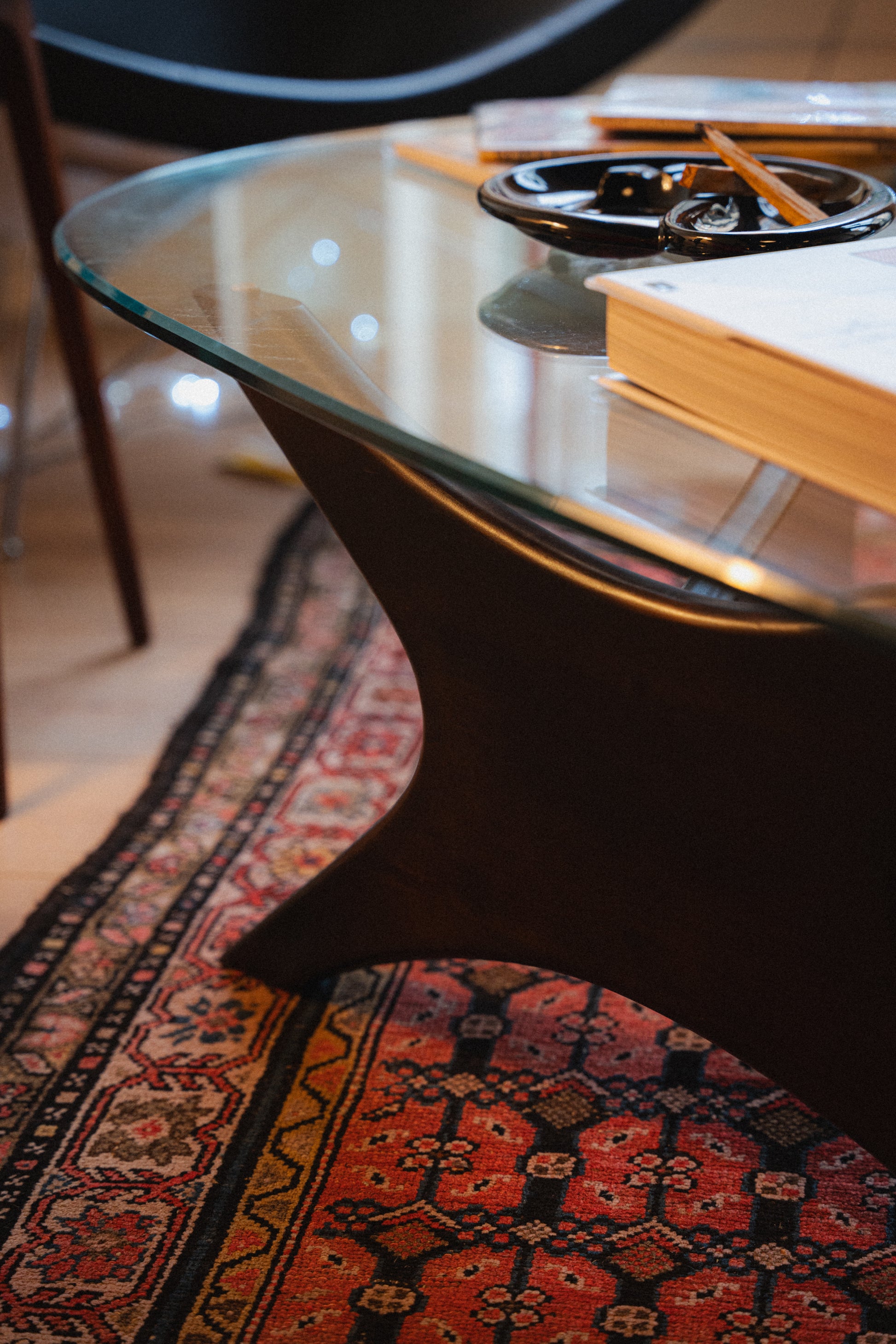 Jacks Coffee Table Model 1465-T by Adrian Pearsall for Craft Associates