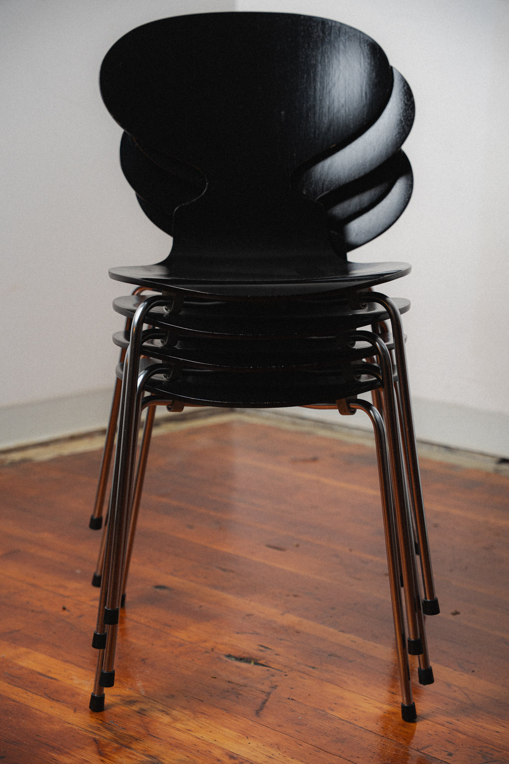 Ant Chairs (3101) by Arne Jacobsen for Fritz Hansen (Set of 4)