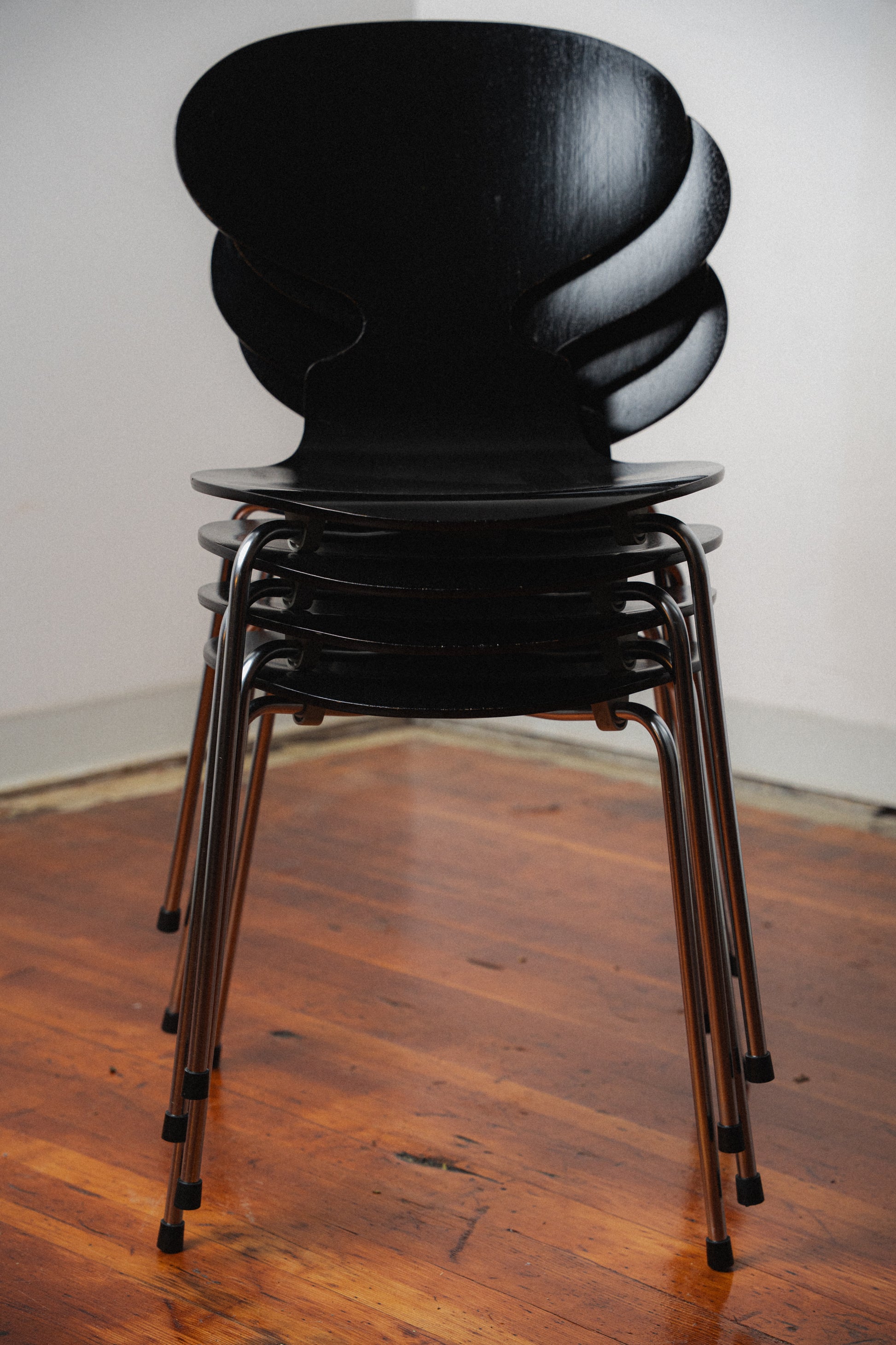 Ant Chairs (3101) by Arne Jacobsen for Fritz Hansen (Set of 4)