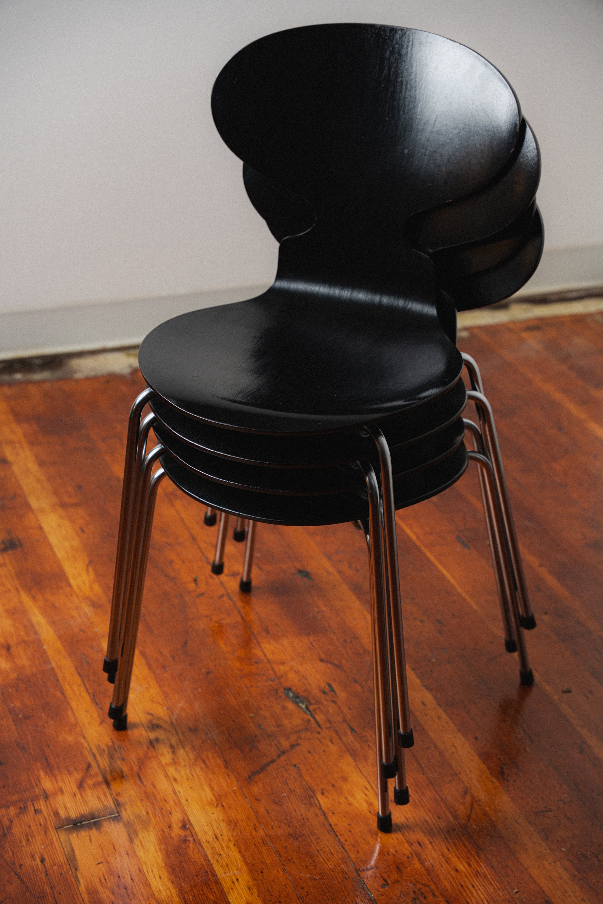 Ant Chairs (3101) by Arne Jacobsen for Fritz Hansen (Set of 4)