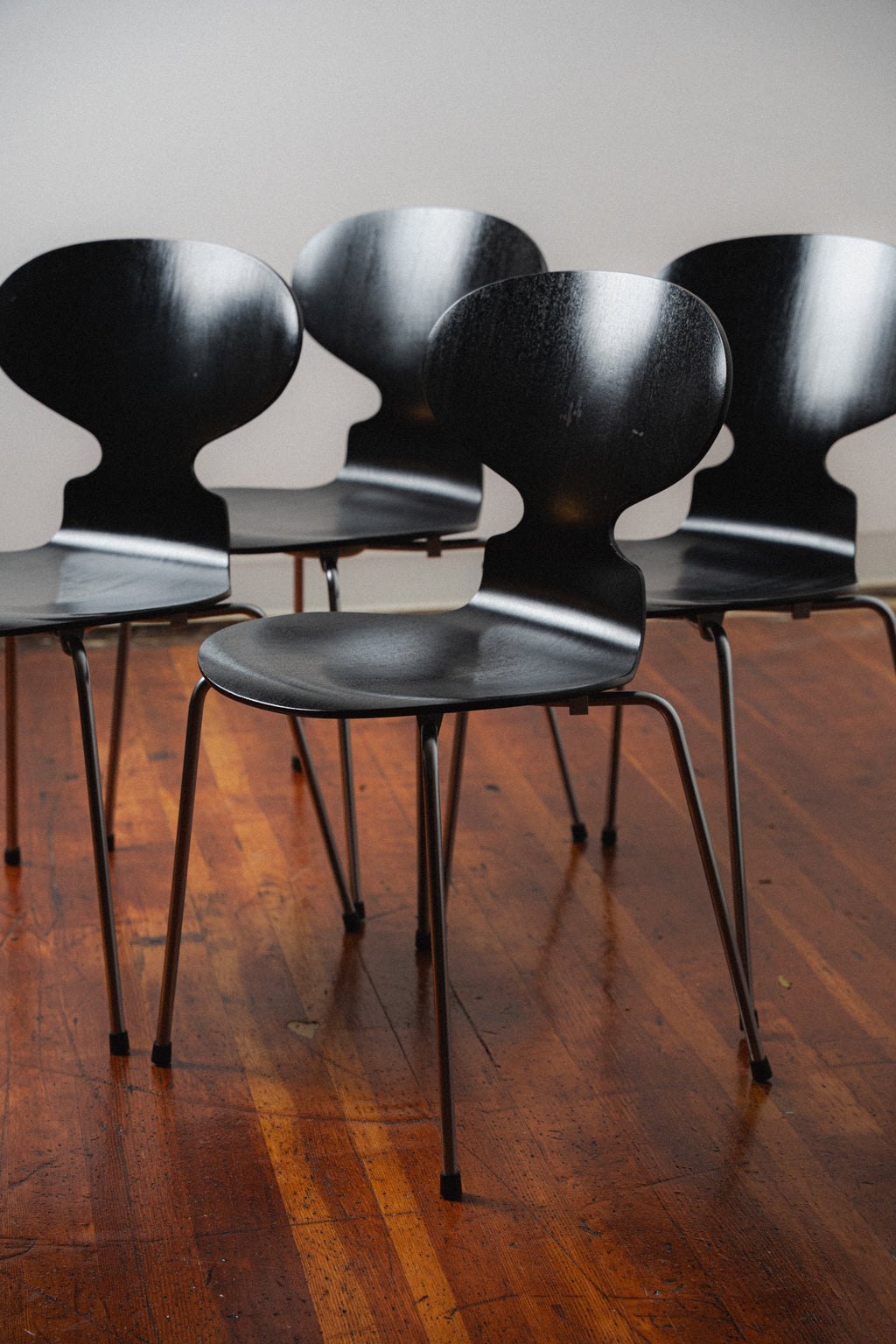 Ant Chairs (3101) by Arne Jacobsen for Fritz Hansen (Set of 4)