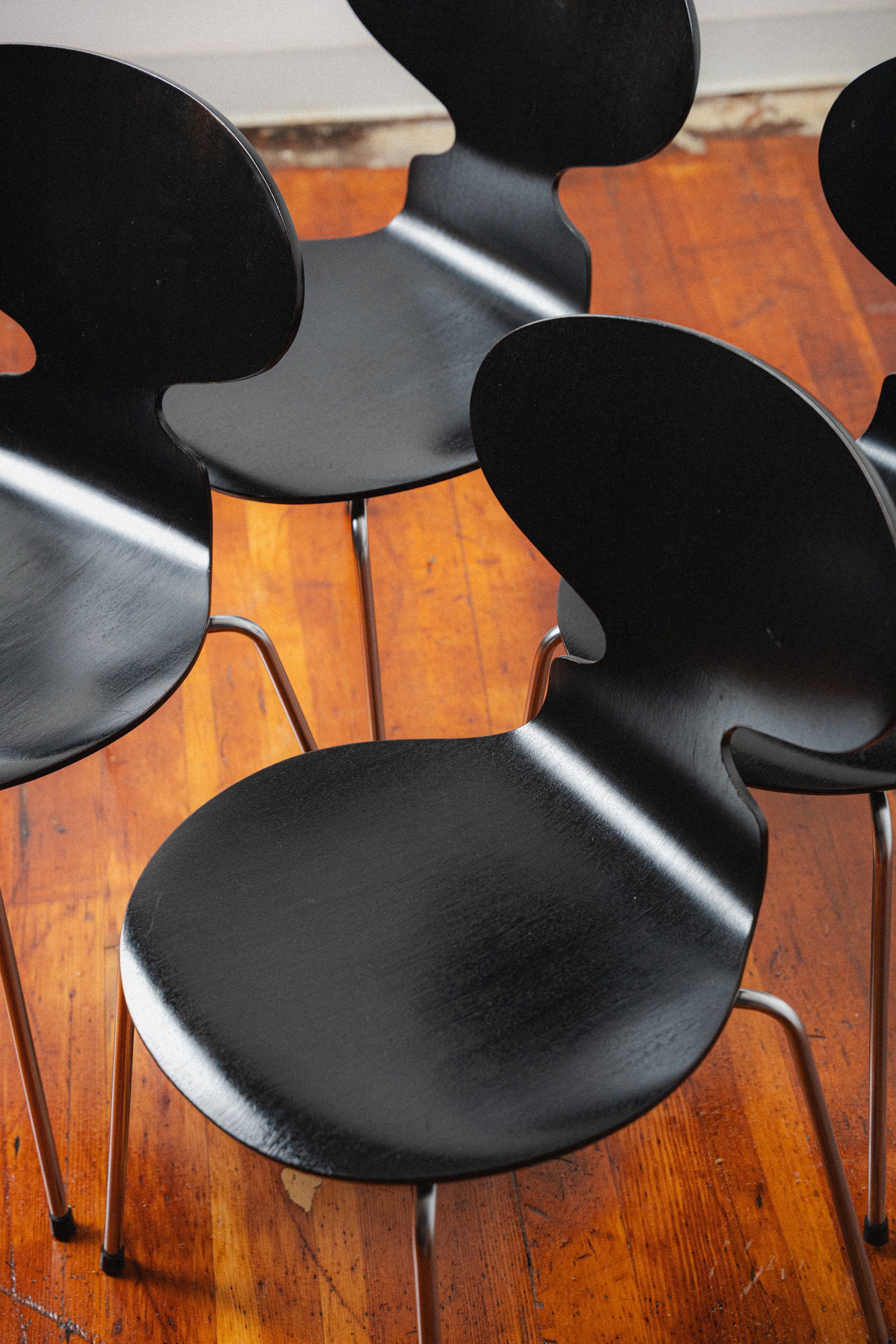 Ant Chairs (3101) by Arne Jacobsen for Fritz Hansen (Set of 4)