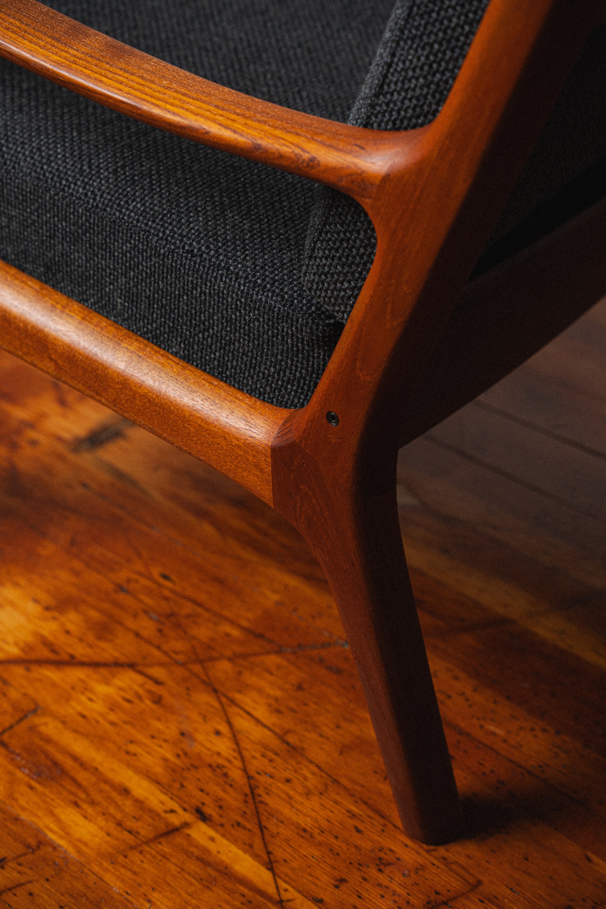 Senator Series Chair by Ole Wanscher for France and Son