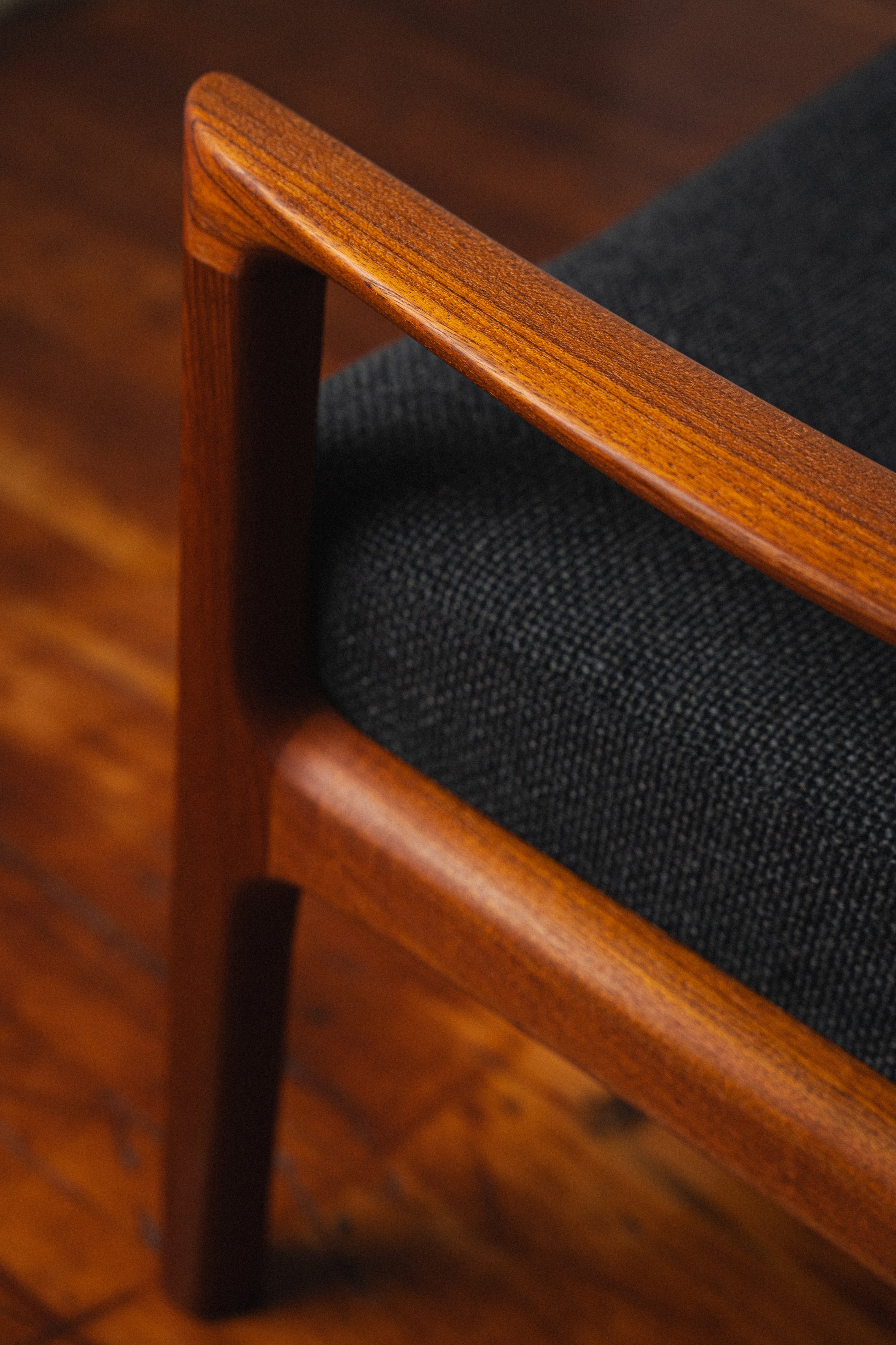 Senator Series Chair by Ole Wanscher for France and Son