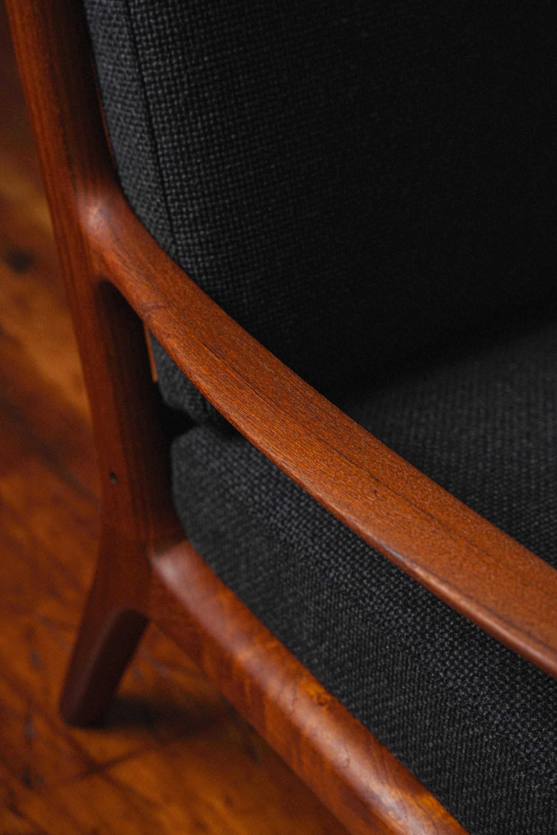 Senator Series Chair by Ole Wanscher for France and Son