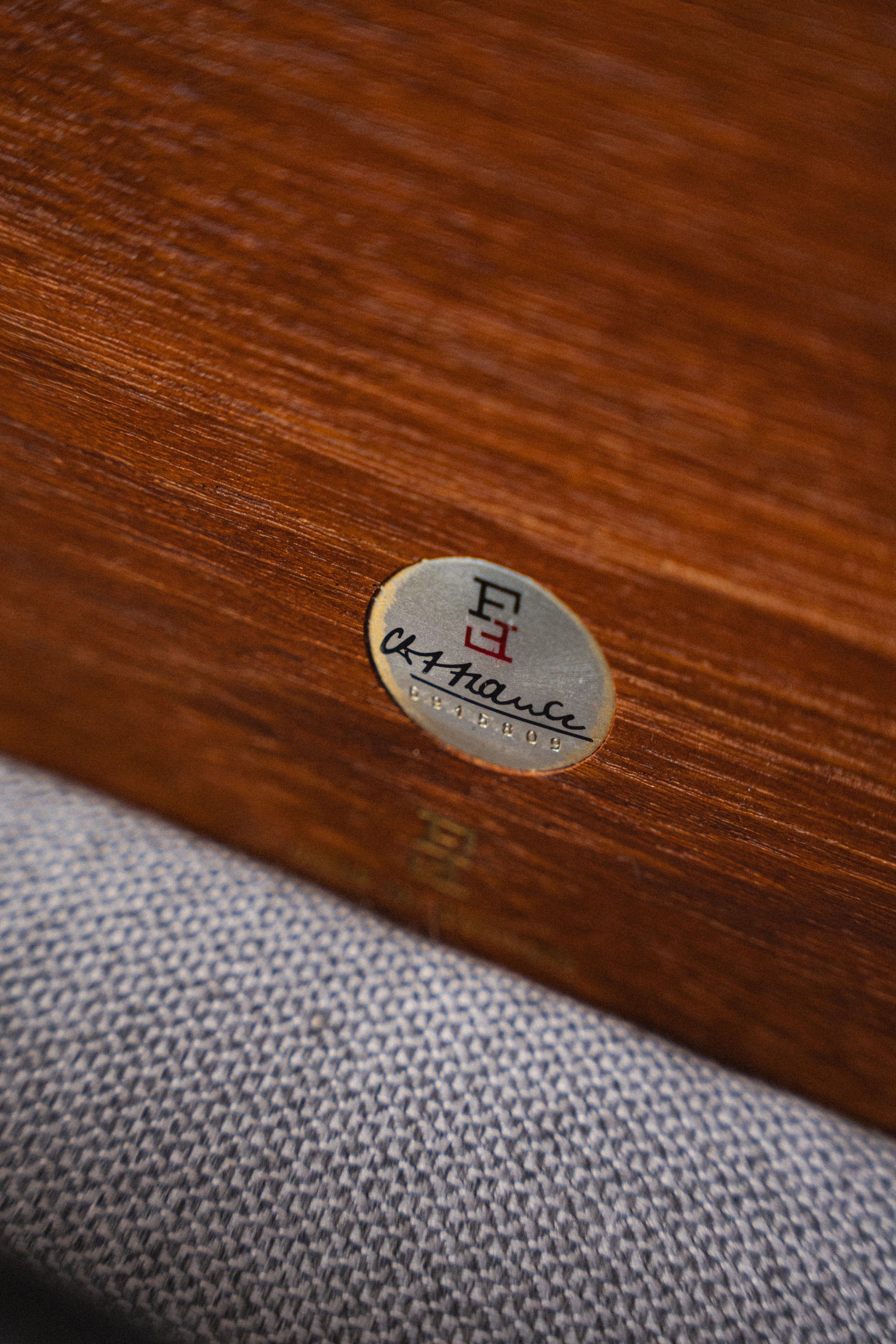 Senator Series Chair by Ole Wanscher for France and Son