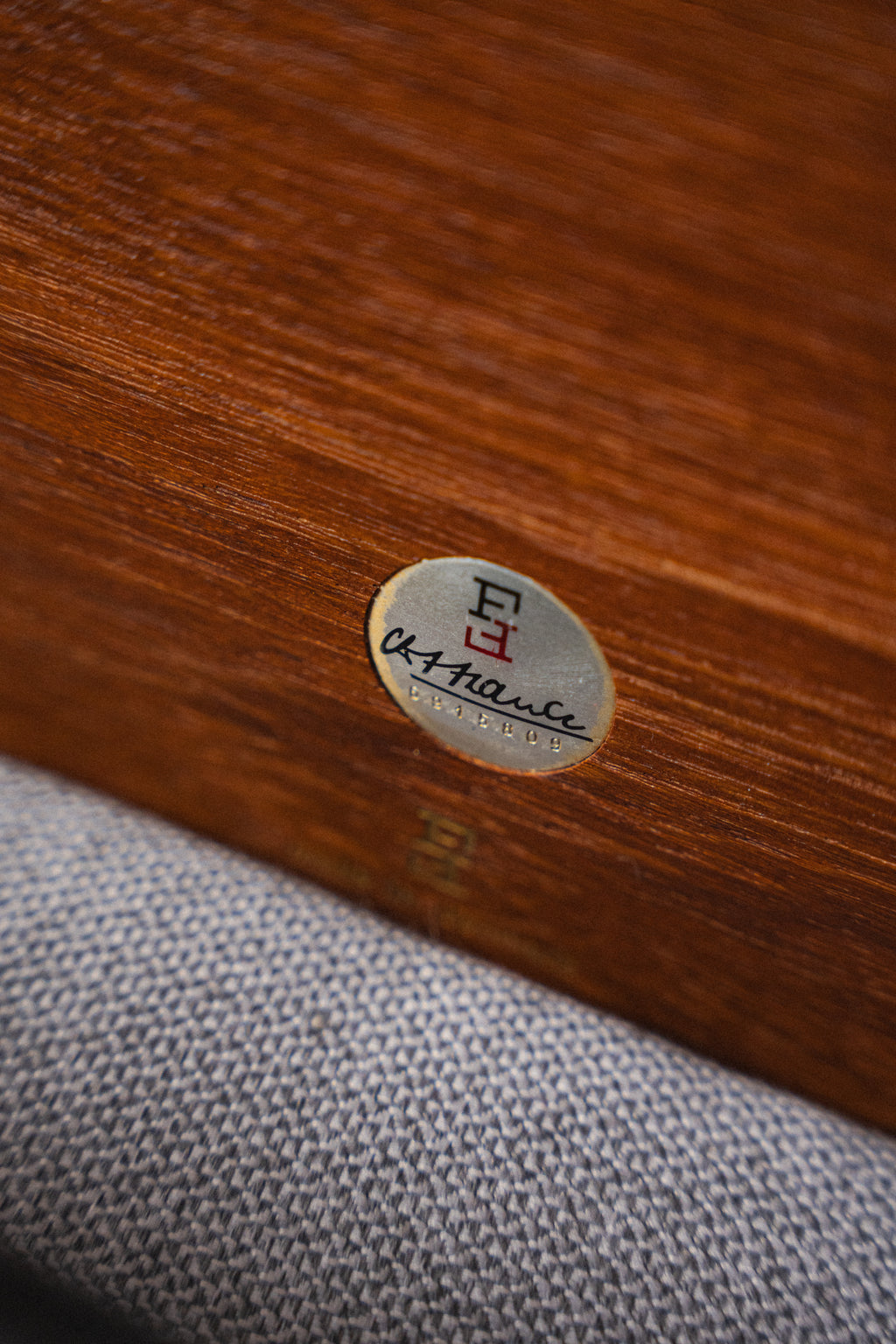 Senator Series Chair by Ole Wanscher for France and Son