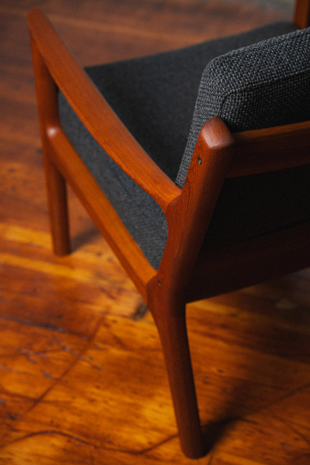 Senator Series Chair by Ole Wanscher for France and Son