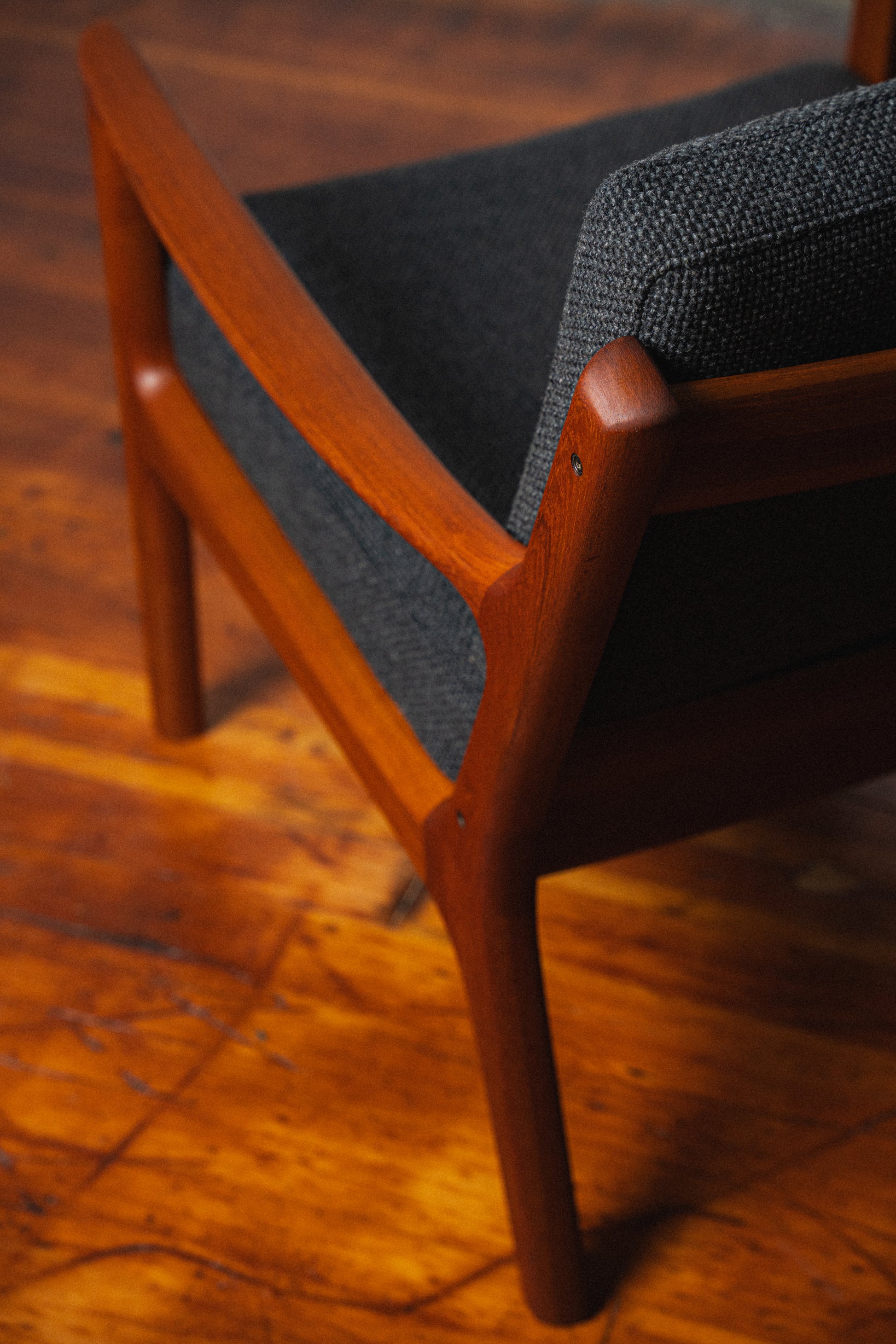 Senator Series Chair by Ole Wanscher for France and Son