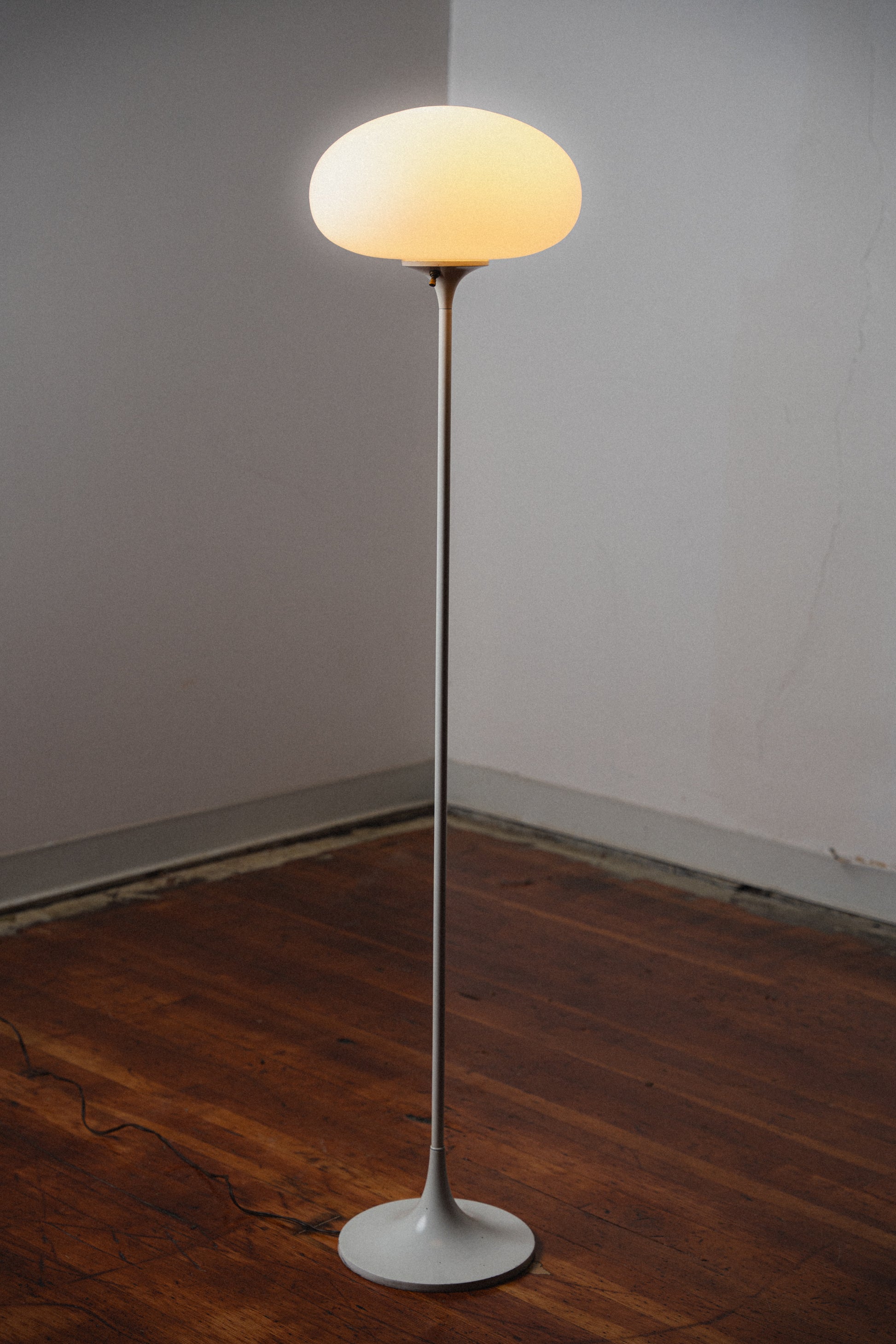 Mushroom Floor Lamp by Laurel Lamp Co.