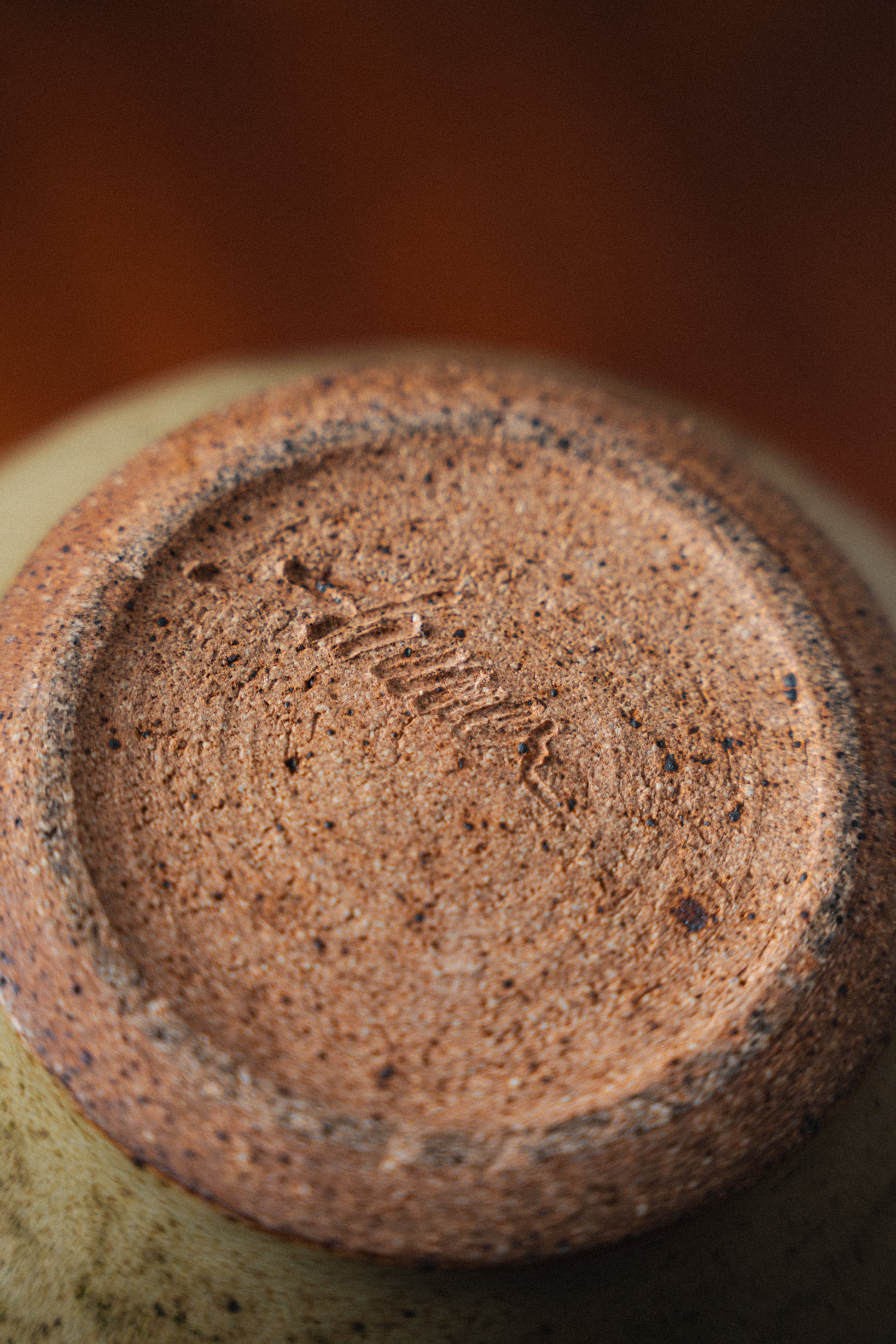 Vintage Ceramic Pot w/ Lid by David Shaner