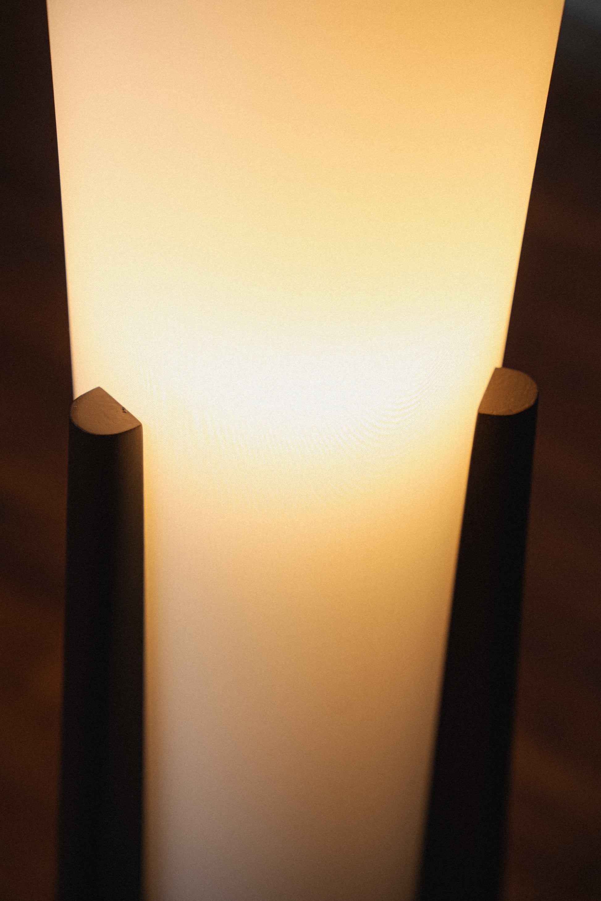 Walnut MCM Floor Lamp