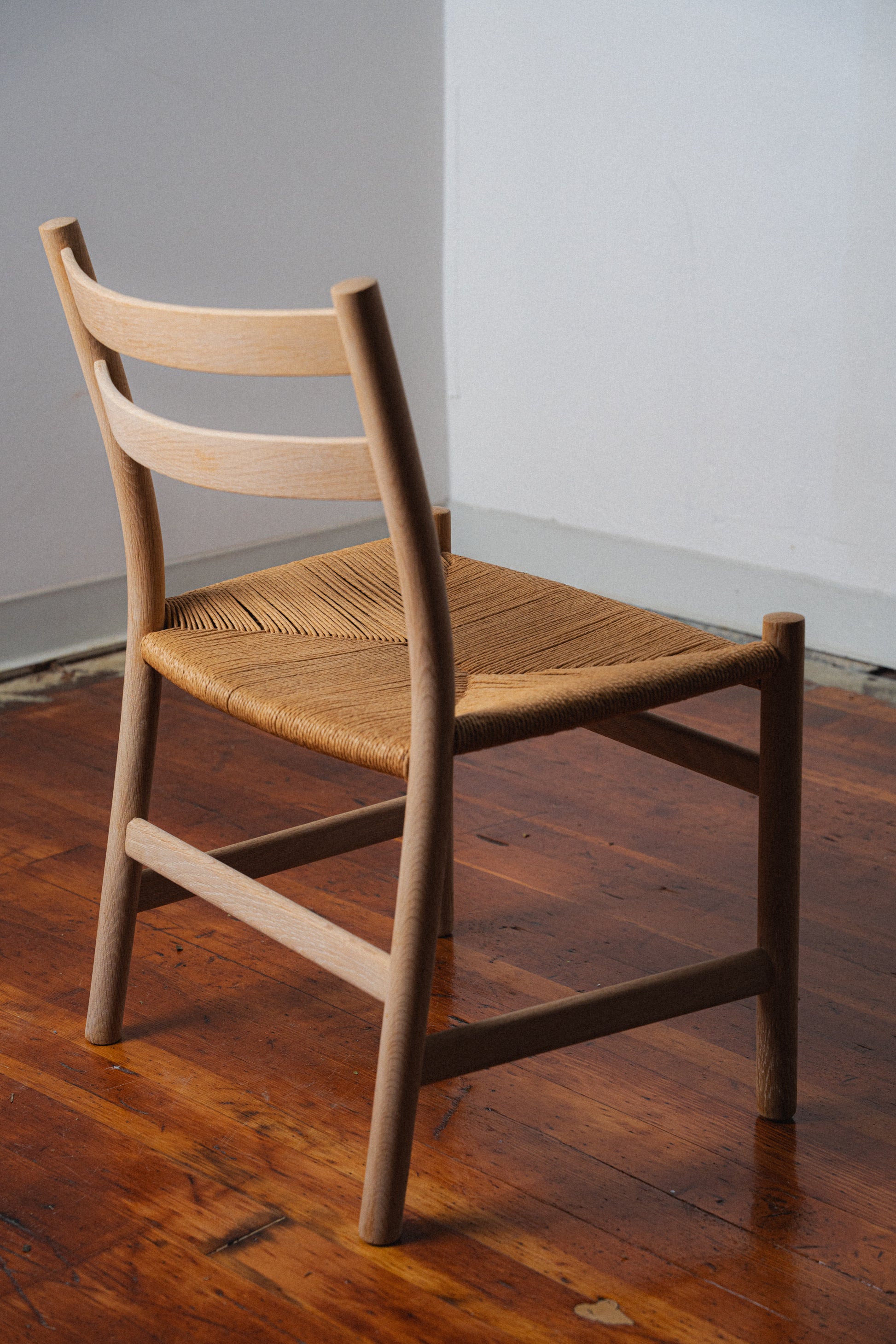 CH47 Chairs by Hans Wegner for Carl Hansen & Son (Pair)