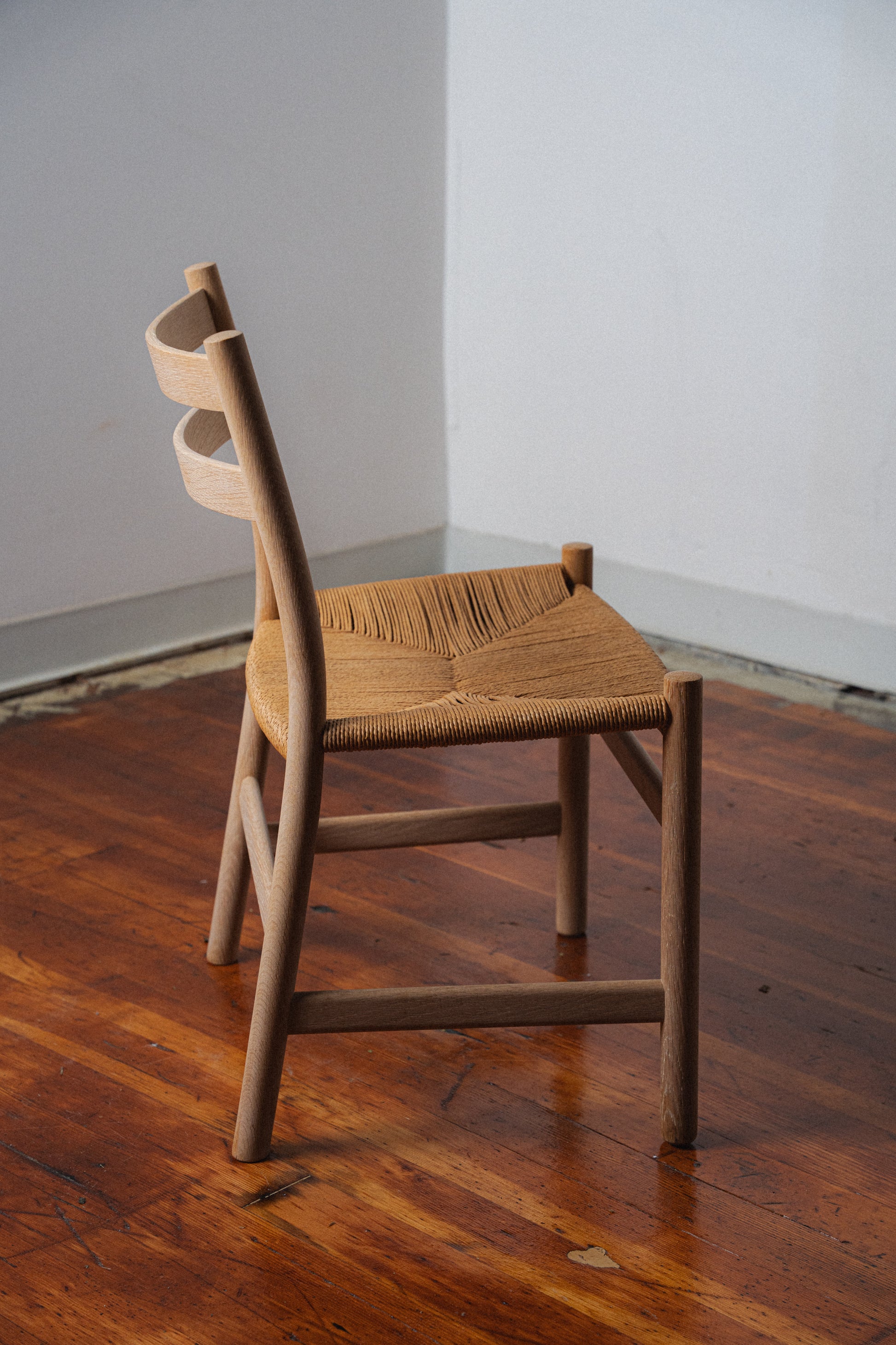 CH47 Chairs by Hans Wegner for Carl Hansen & Son (Pair)