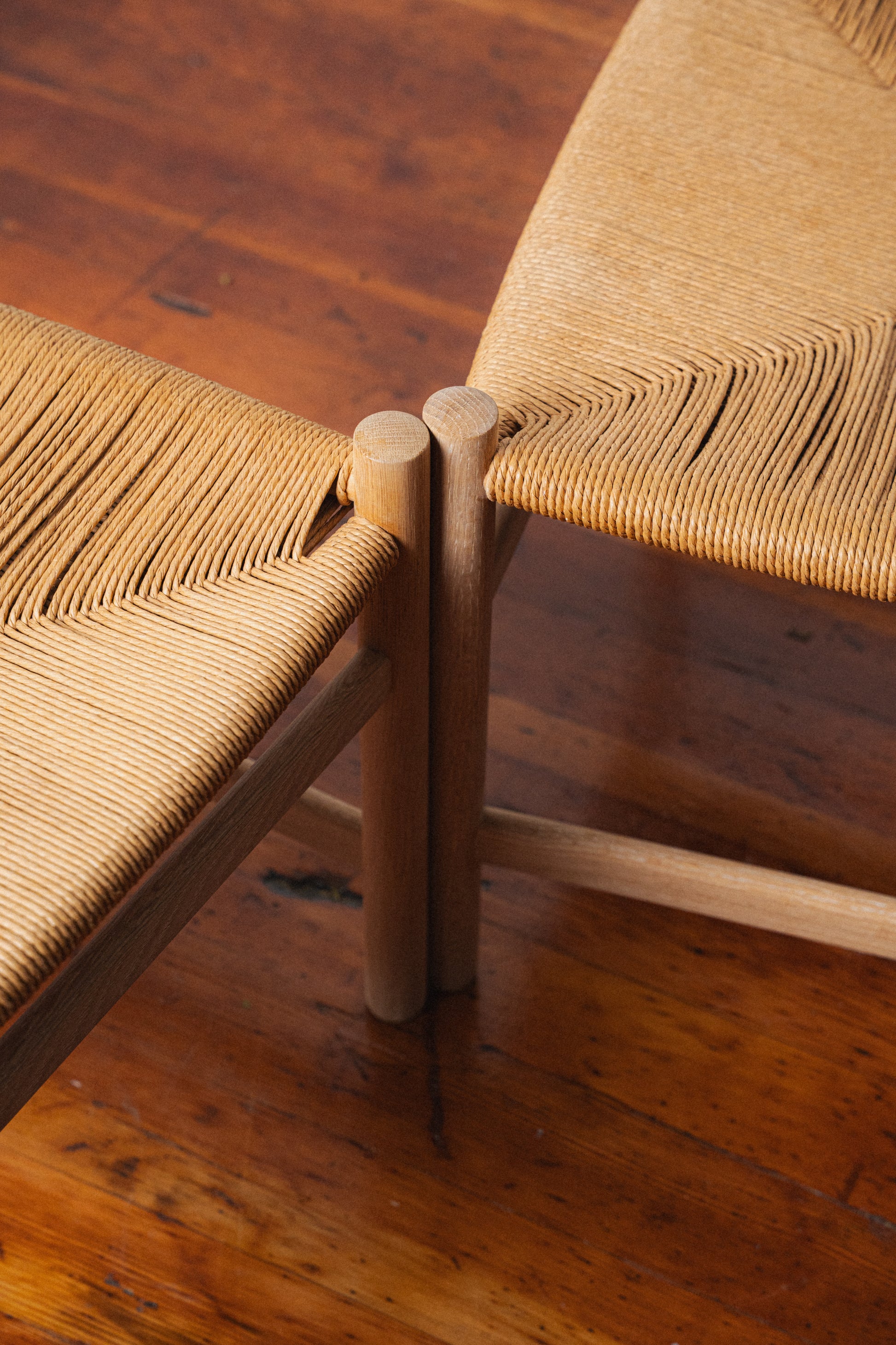 CH47 Chairs by Hans Wegner for Carl Hansen & Son (Pair)