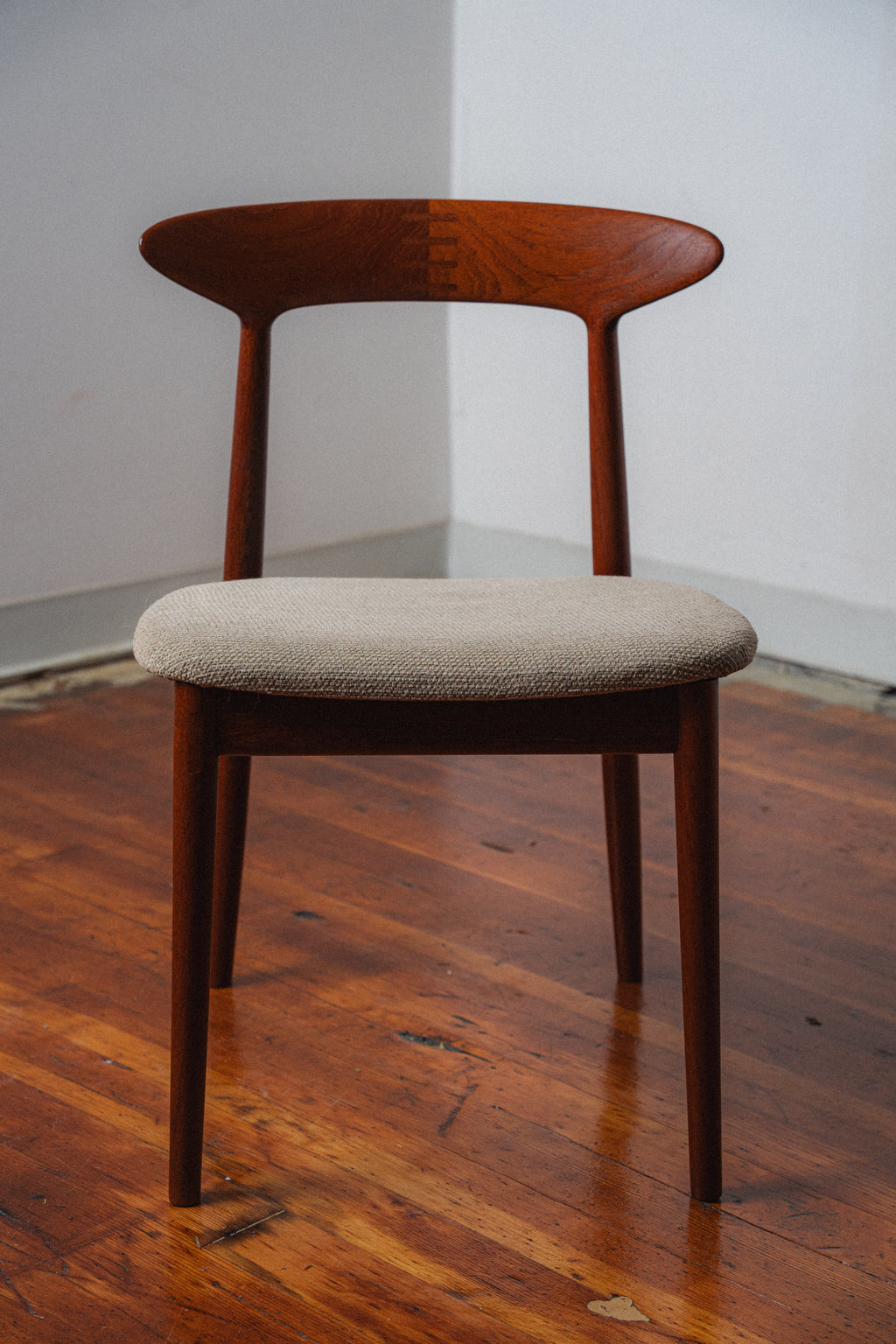 Teak Chair by Kurt Ostervig for Brande Mobelindustri