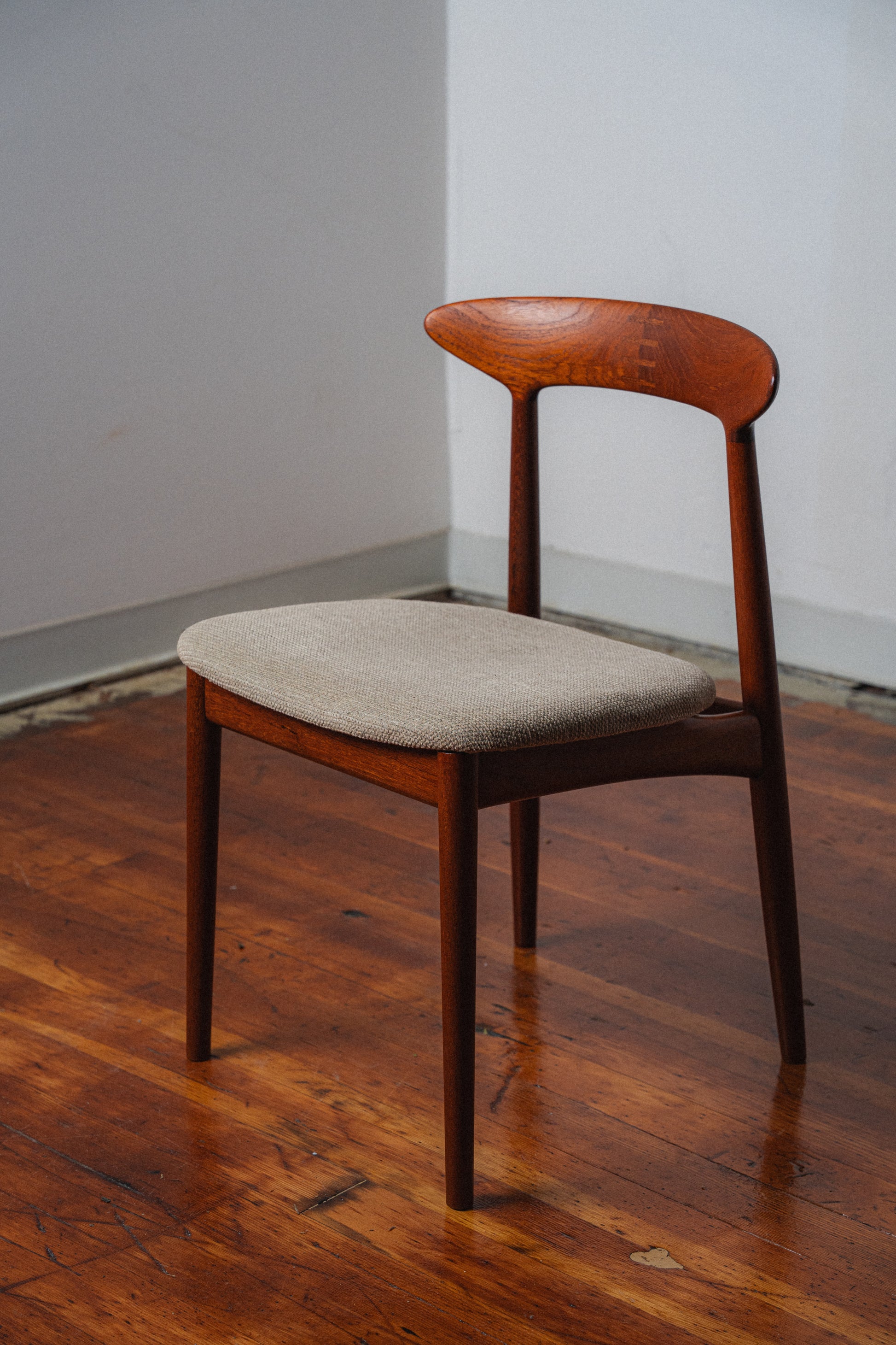 Teak Chair by Kurt Ostervig for Brande Mobelindustri