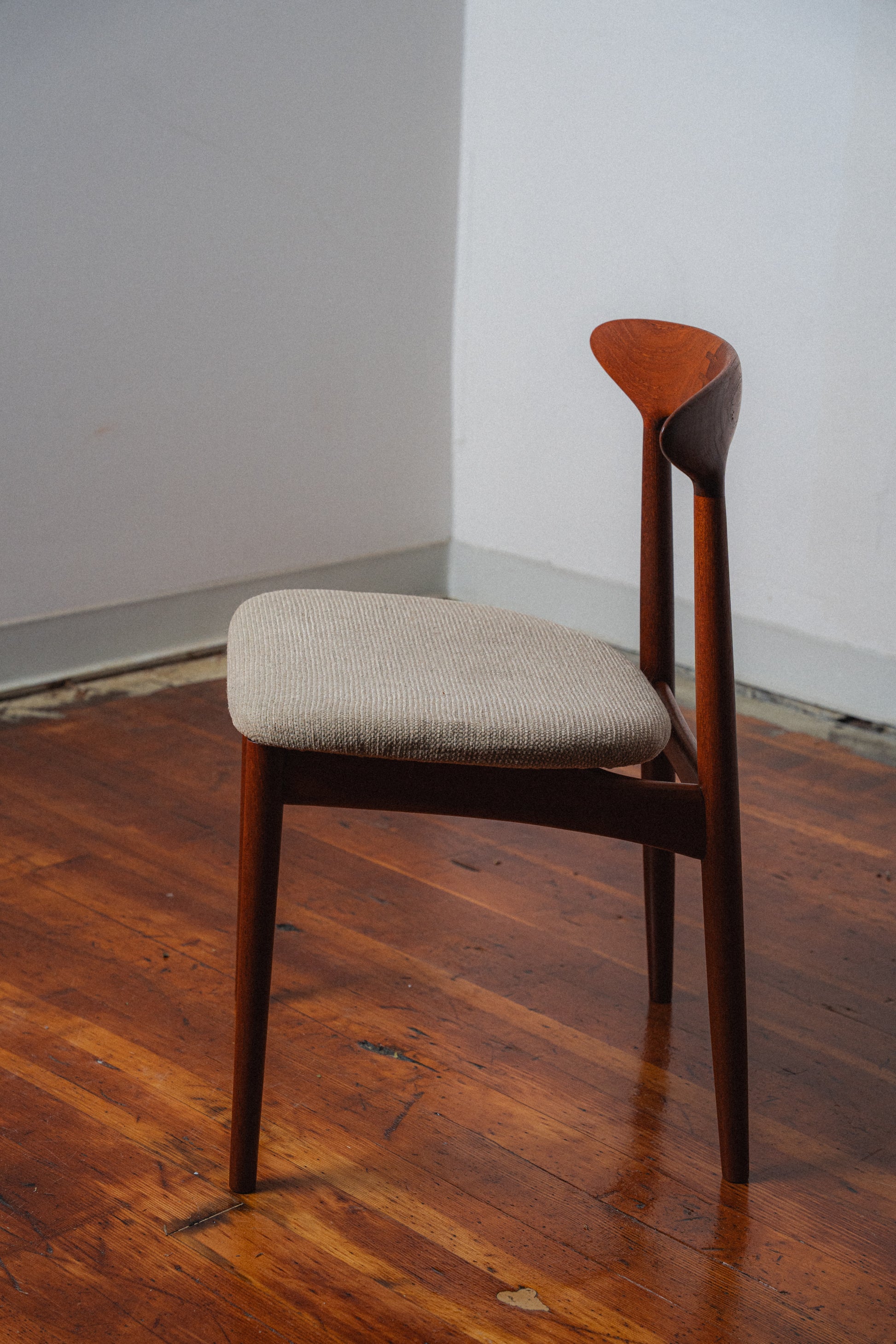 Teak Chair by Kurt Ostervig for Brande Mobelindustri