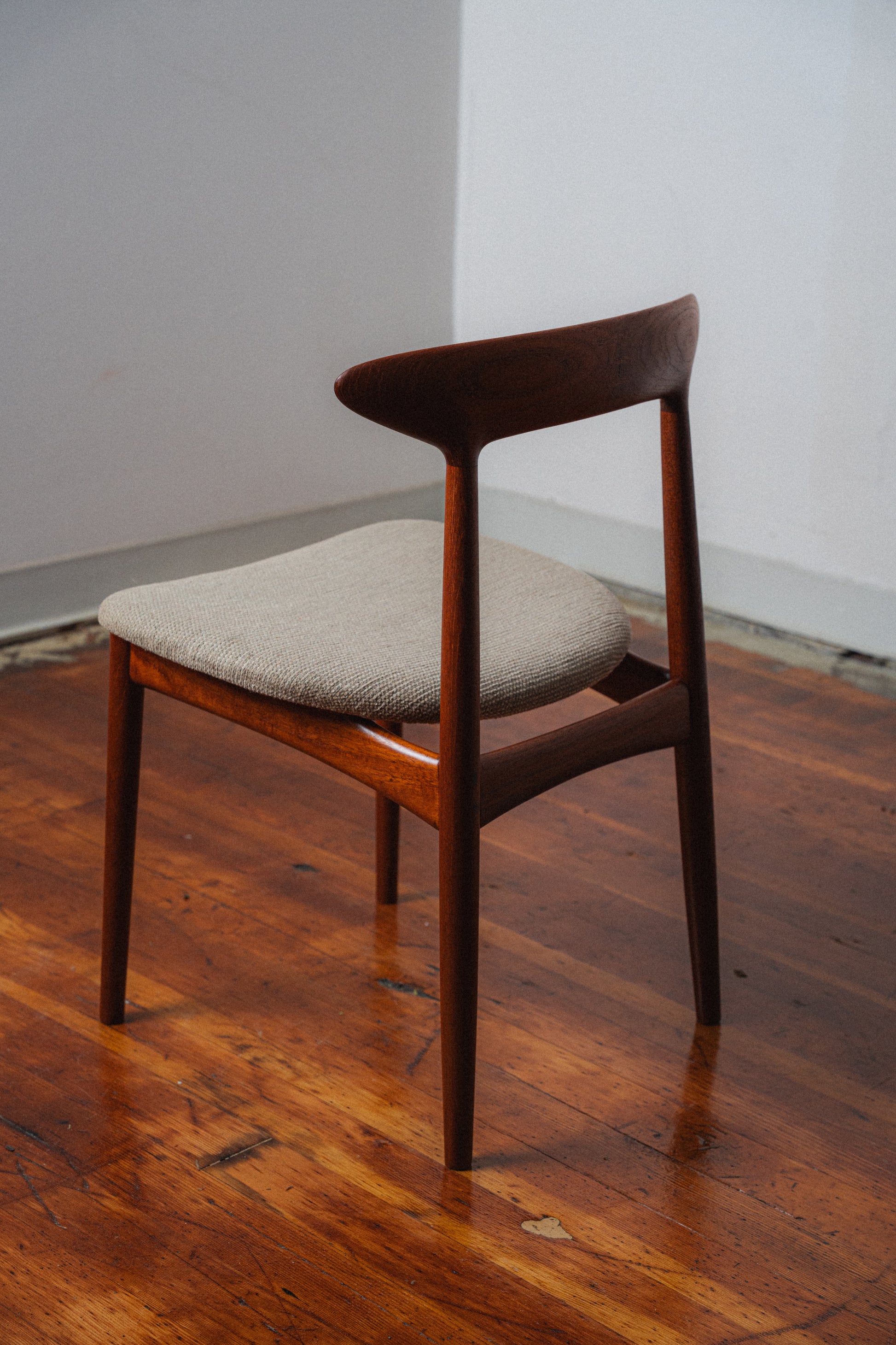 Teak Chair by Kurt Ostervig for Brande Mobelindustri