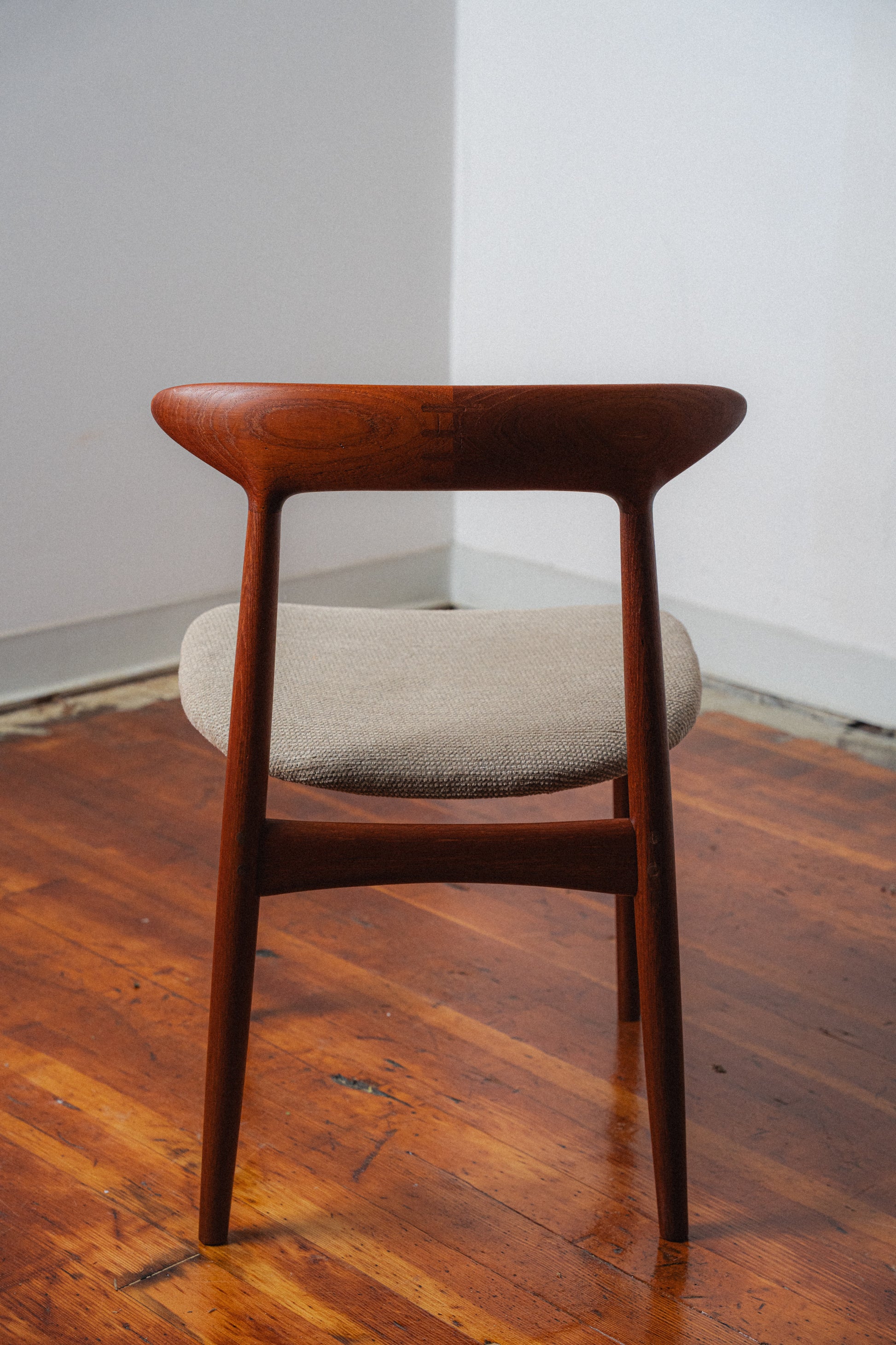 Teak Chair by Kurt Ostervig for Brande Mobelindustri