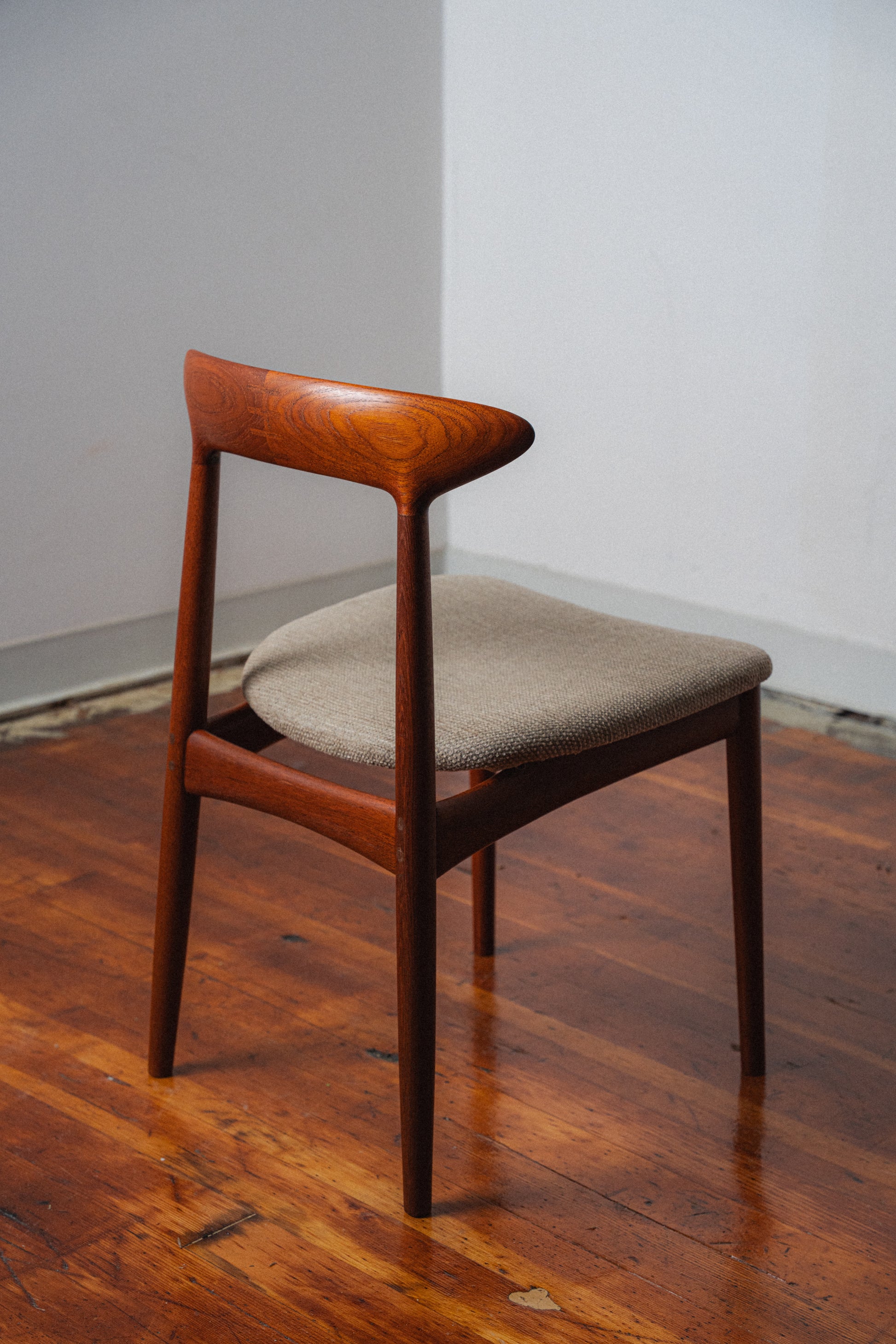 Teak Chair by Kurt Ostervig for Brande Mobelindustri