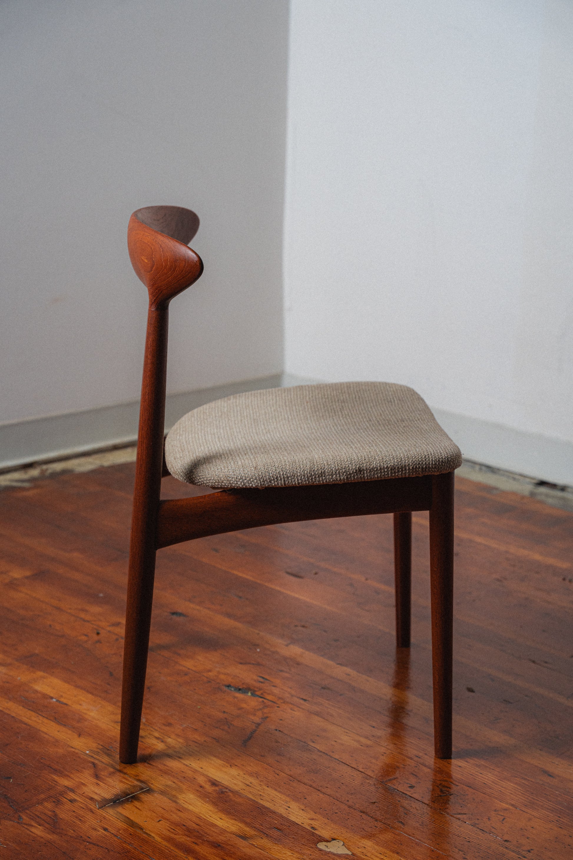 Teak Chair by Kurt Ostervig for Brande Mobelindustri