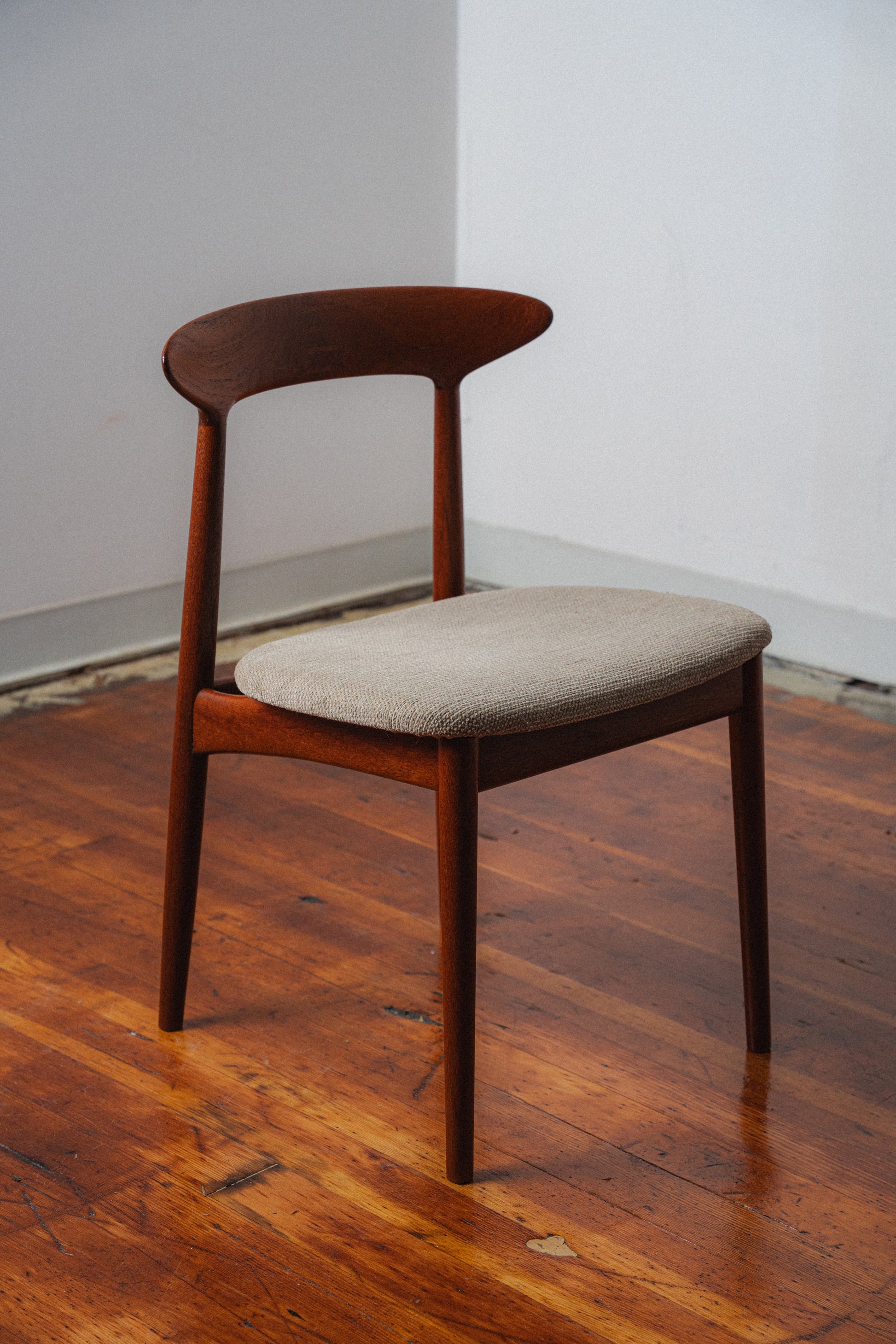 Teak Chair by Kurt Ostervig for Brande Mobelindustri