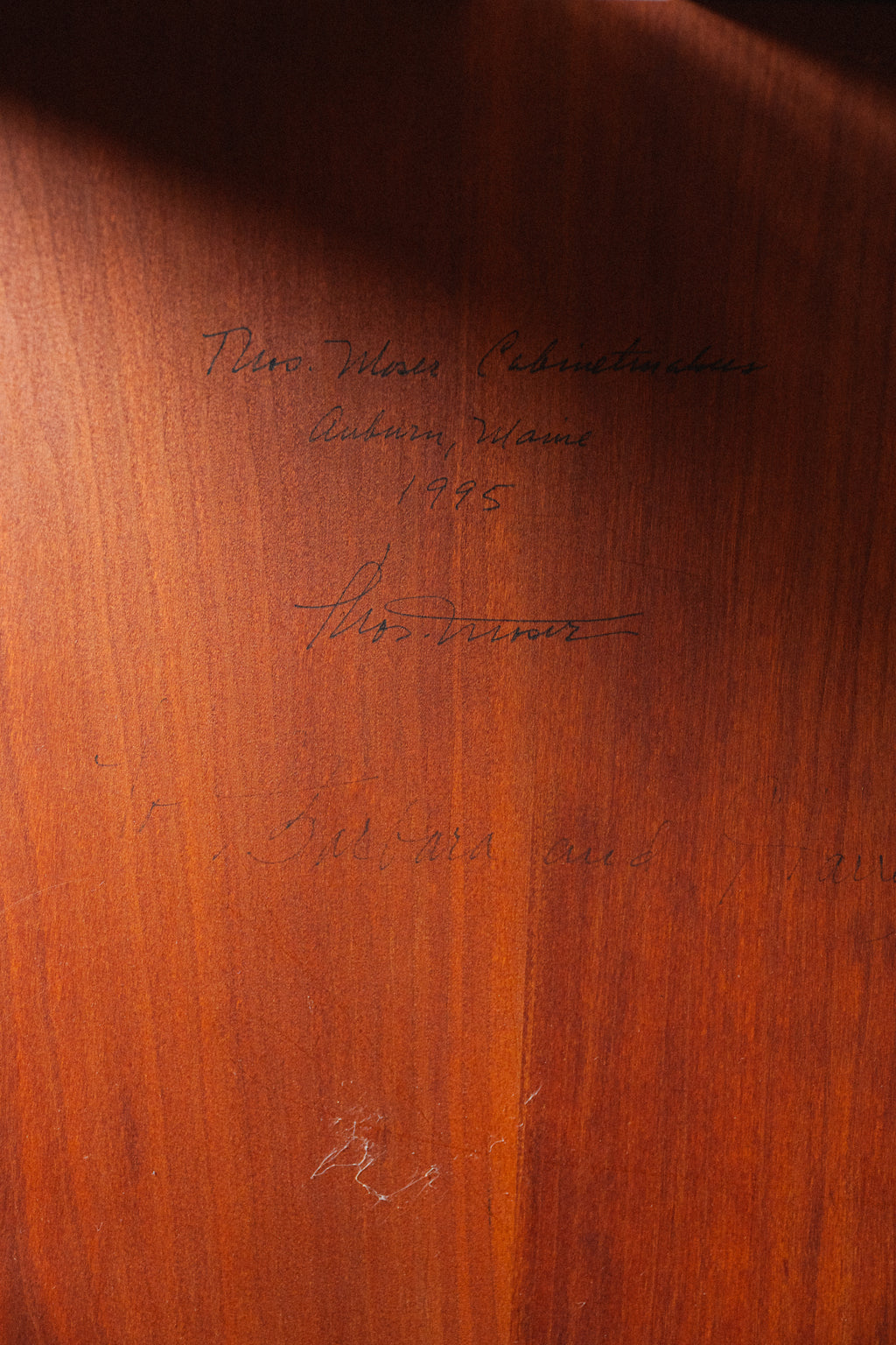 Washington Square Chair by Thomas Moser