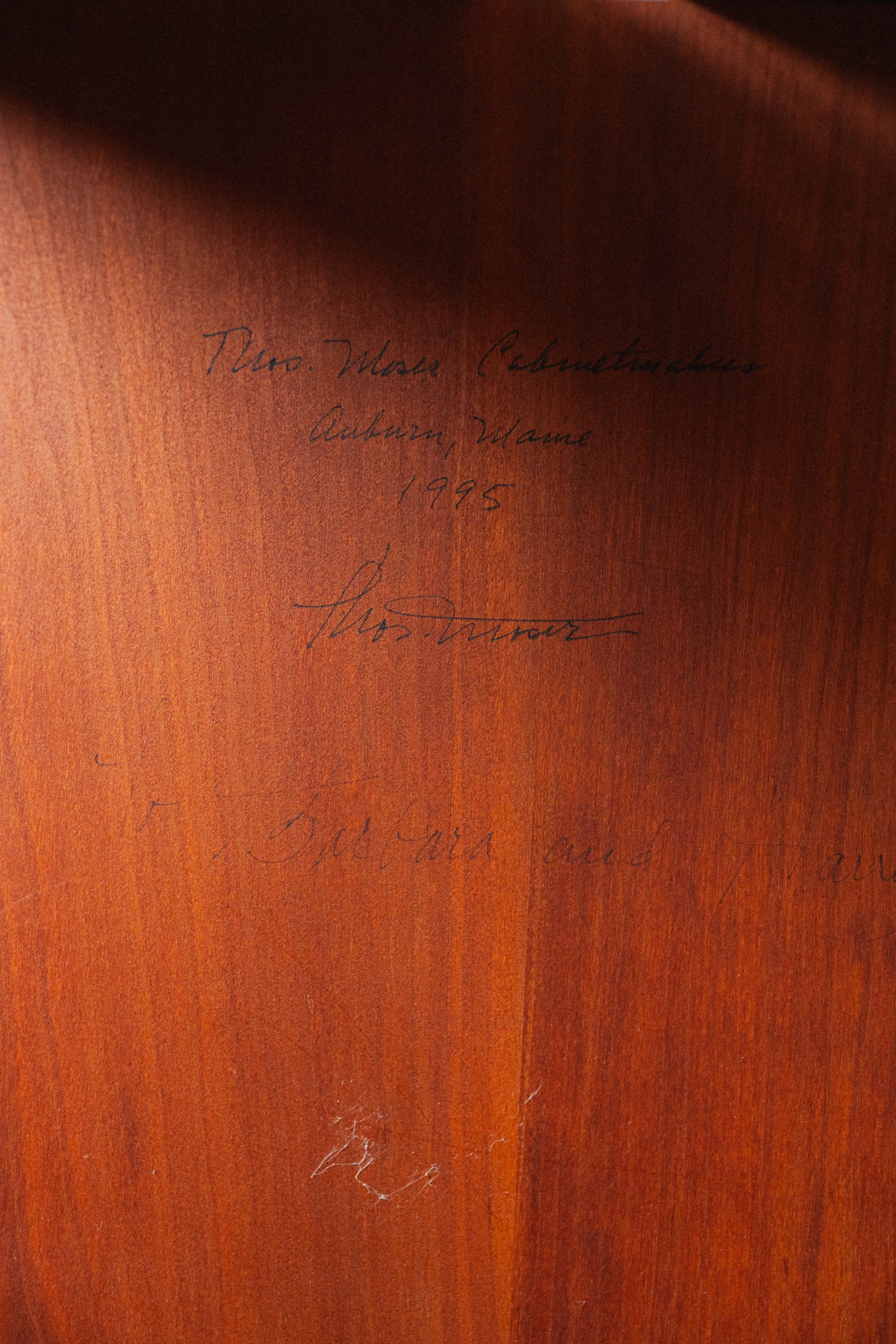 Washington Square Chair by Thomas Moser