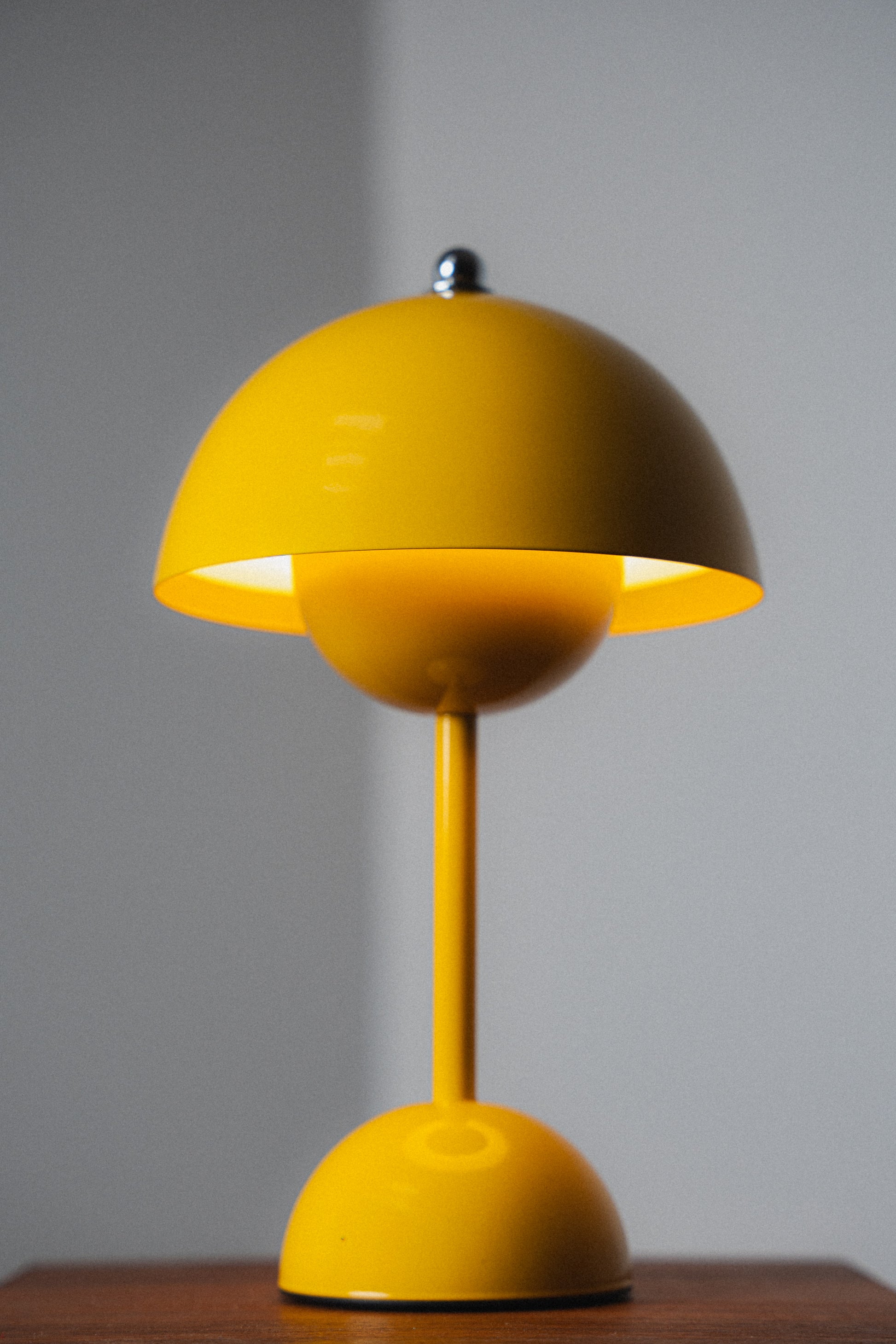 MCM Mushroom Table Lamp