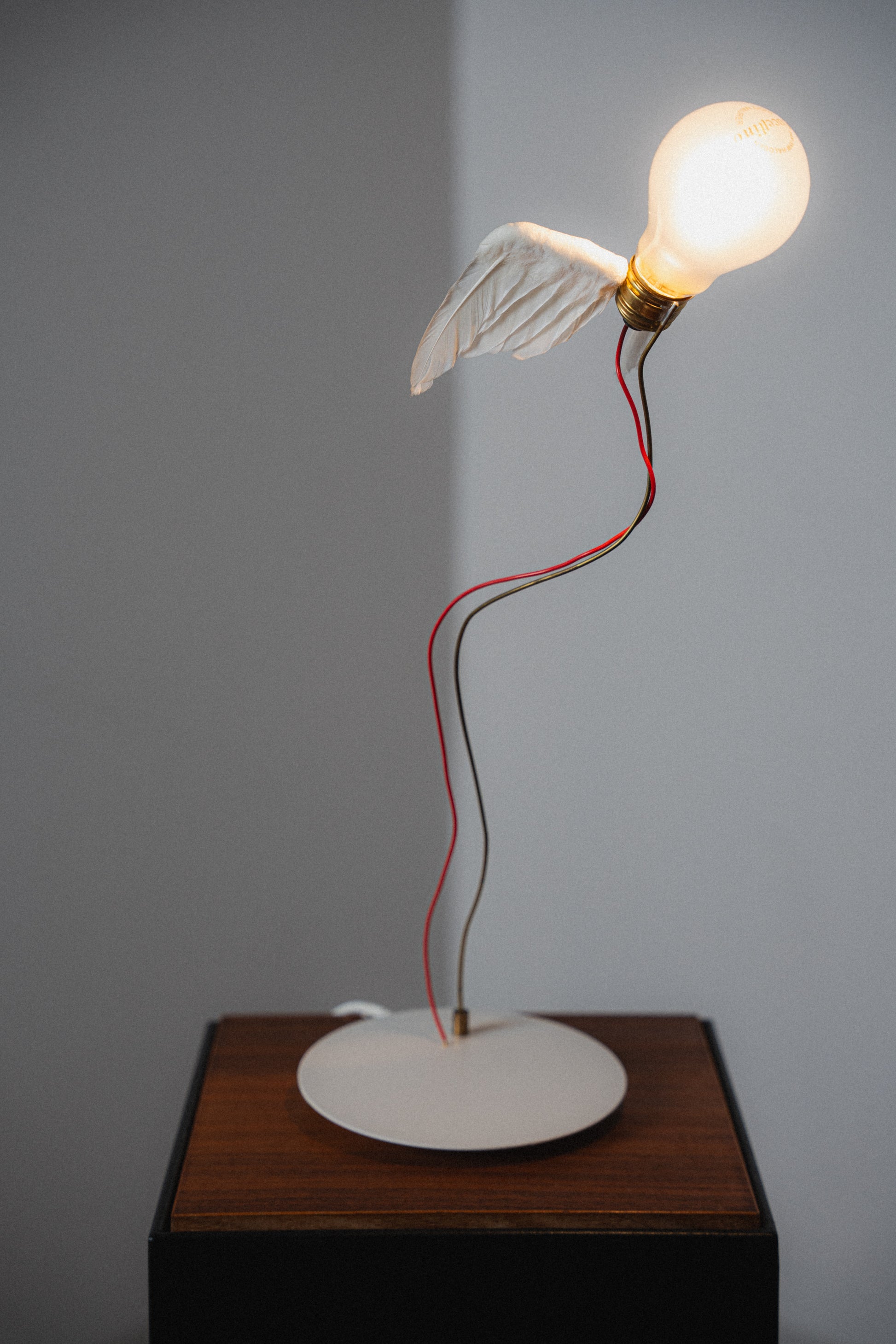 Ingo Maurer "Lucellino" Table Lamp