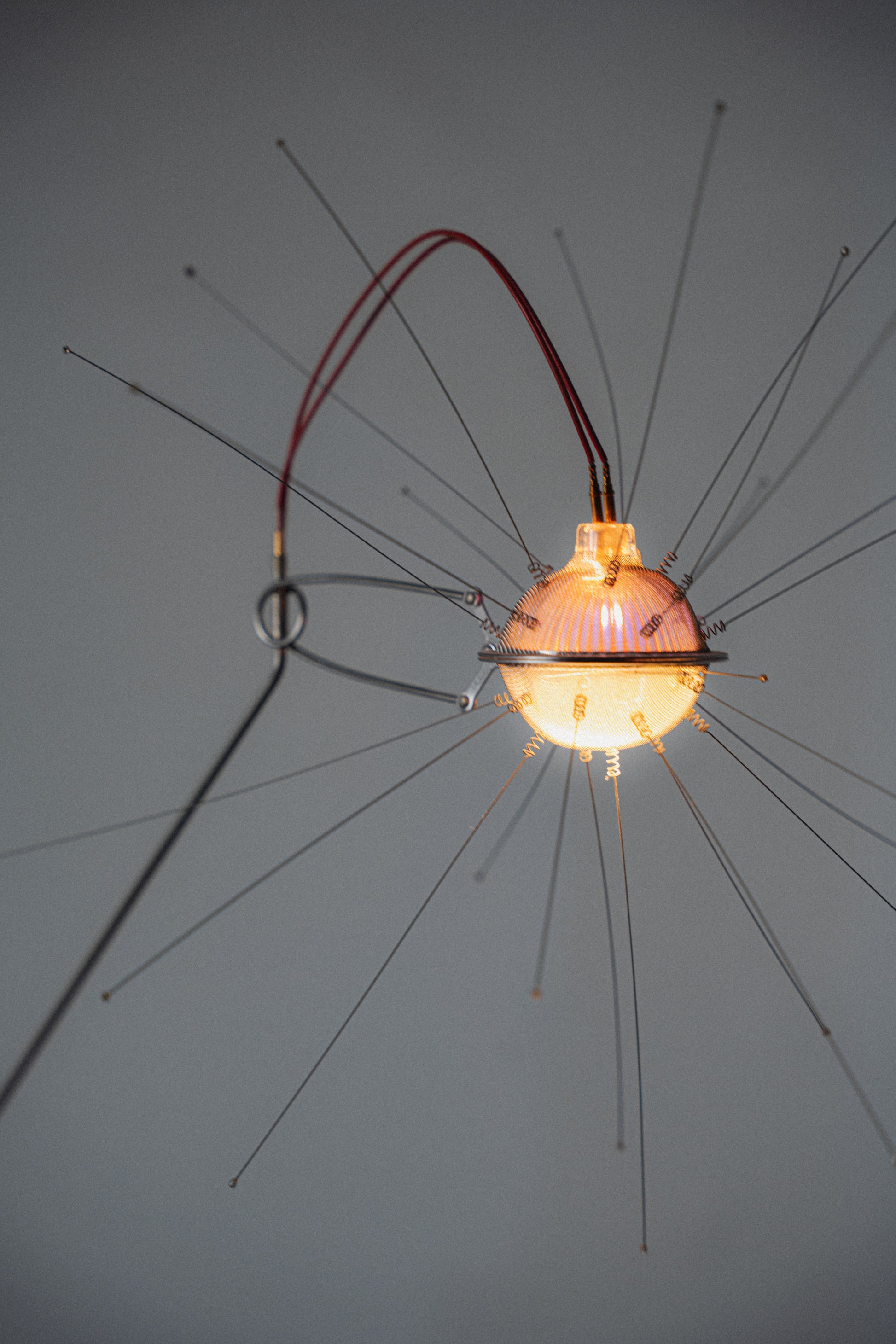 Ingo Maurer "Mozzkito" Lamp