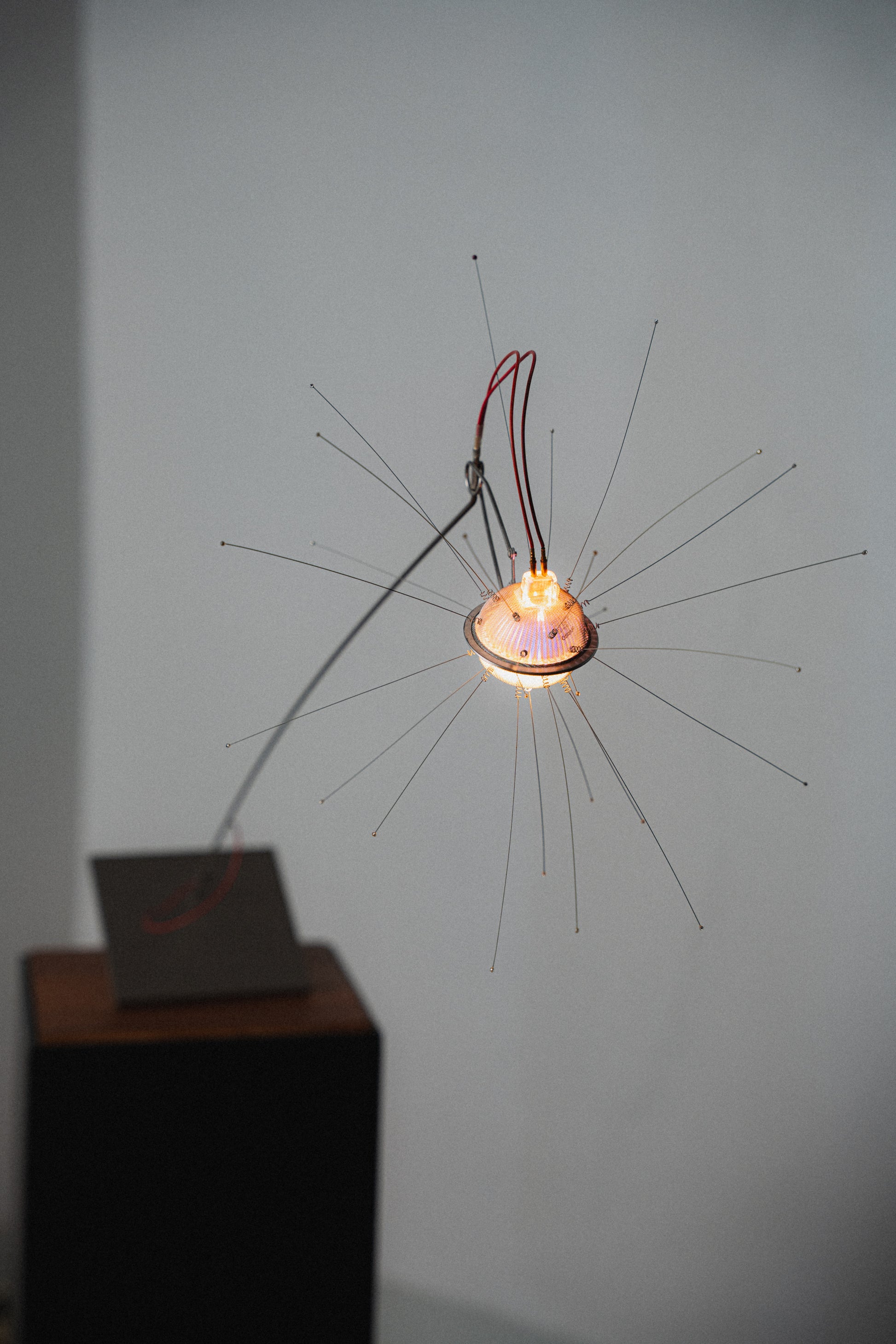Ingo Maurer "Mozzkito" Lamp