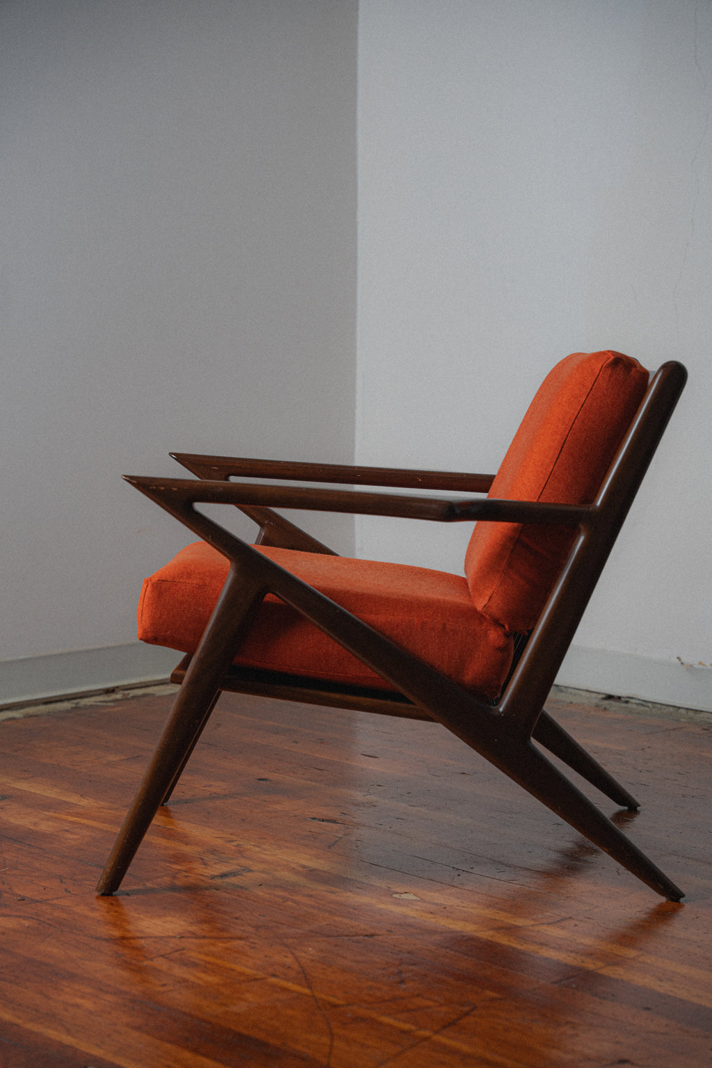 Danish Inspired Z Chair