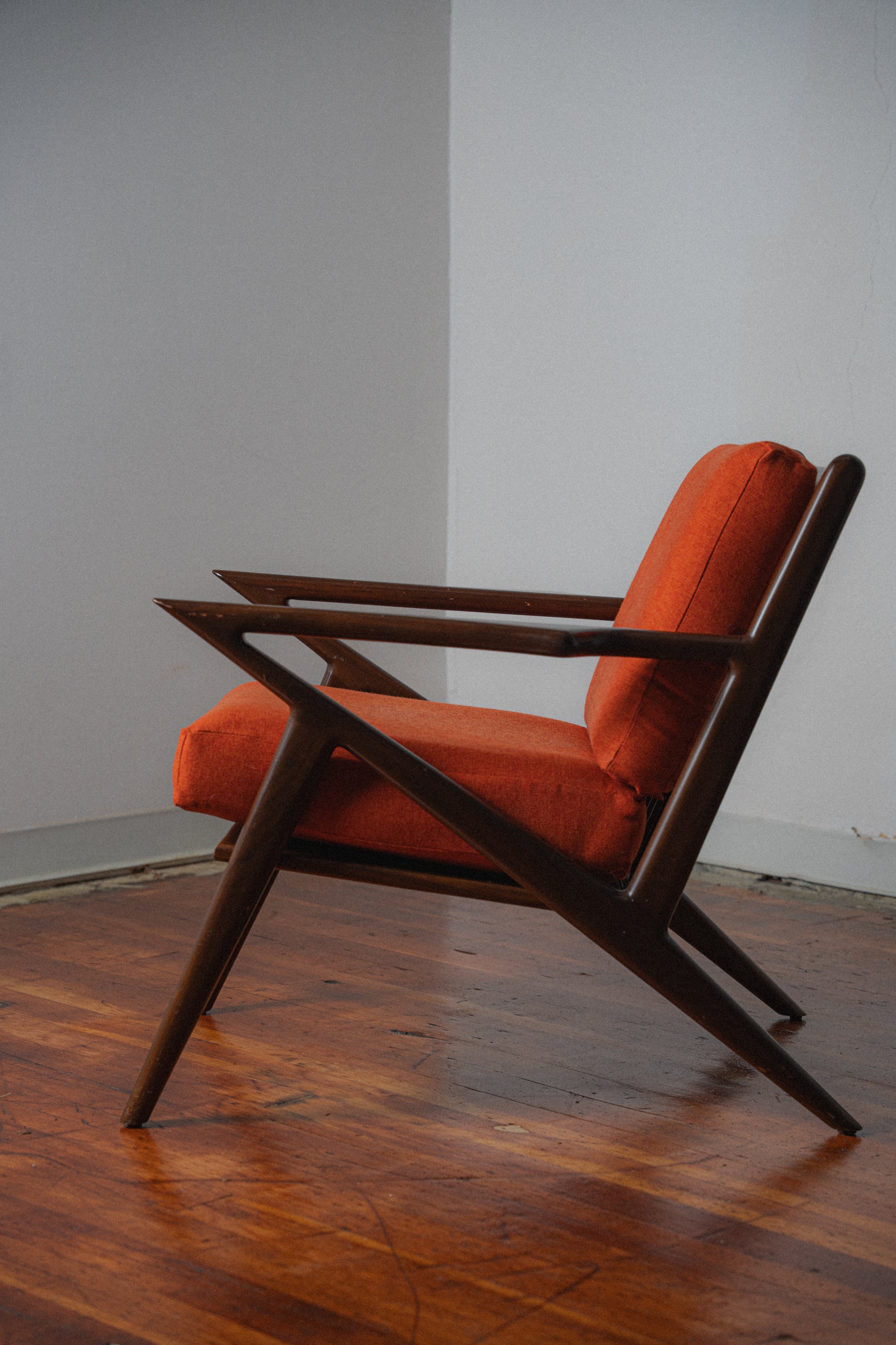 Danish Inspired Z Chair