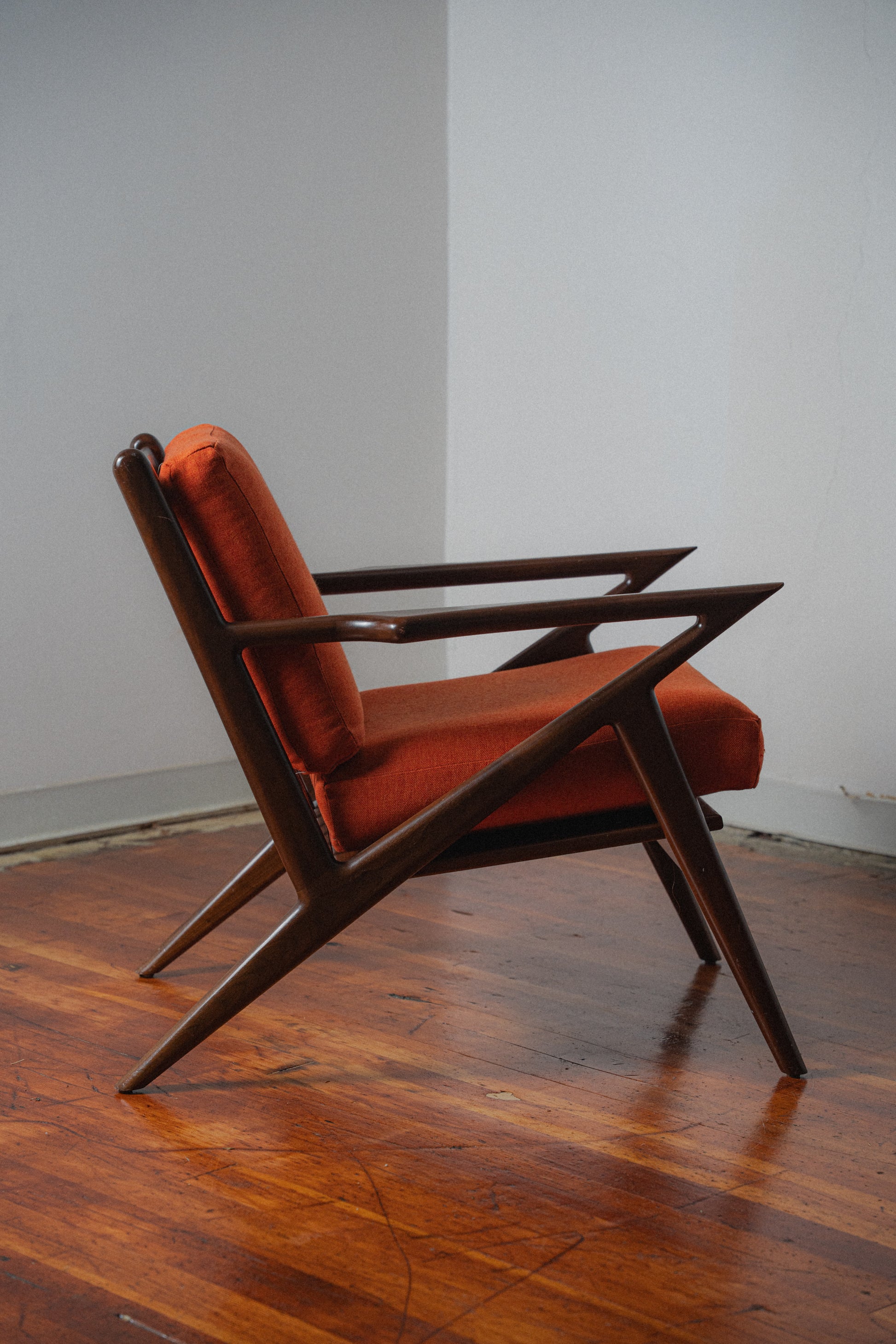 Danish Inspired Z Chair
