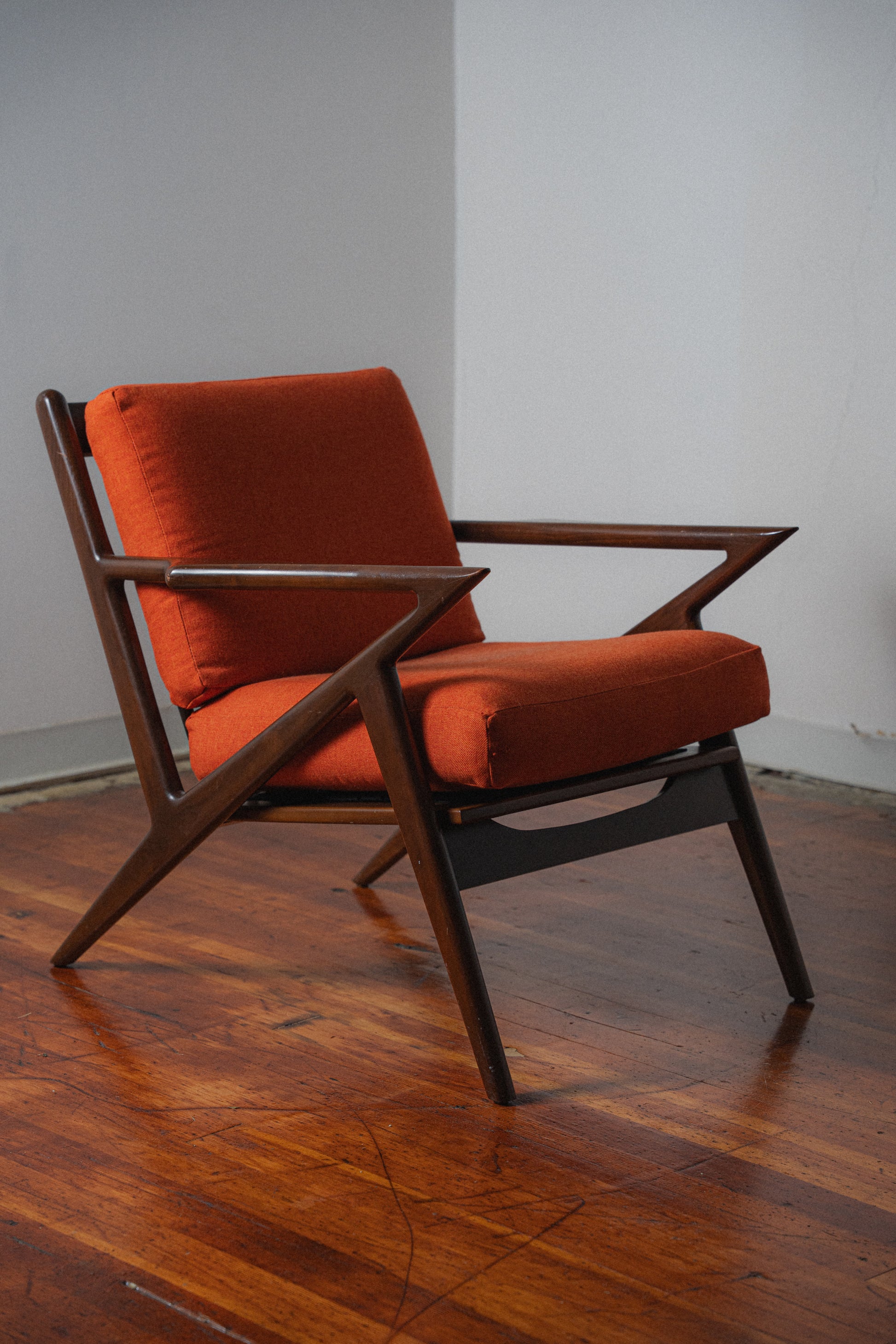 Danish Inspired Z Chair
