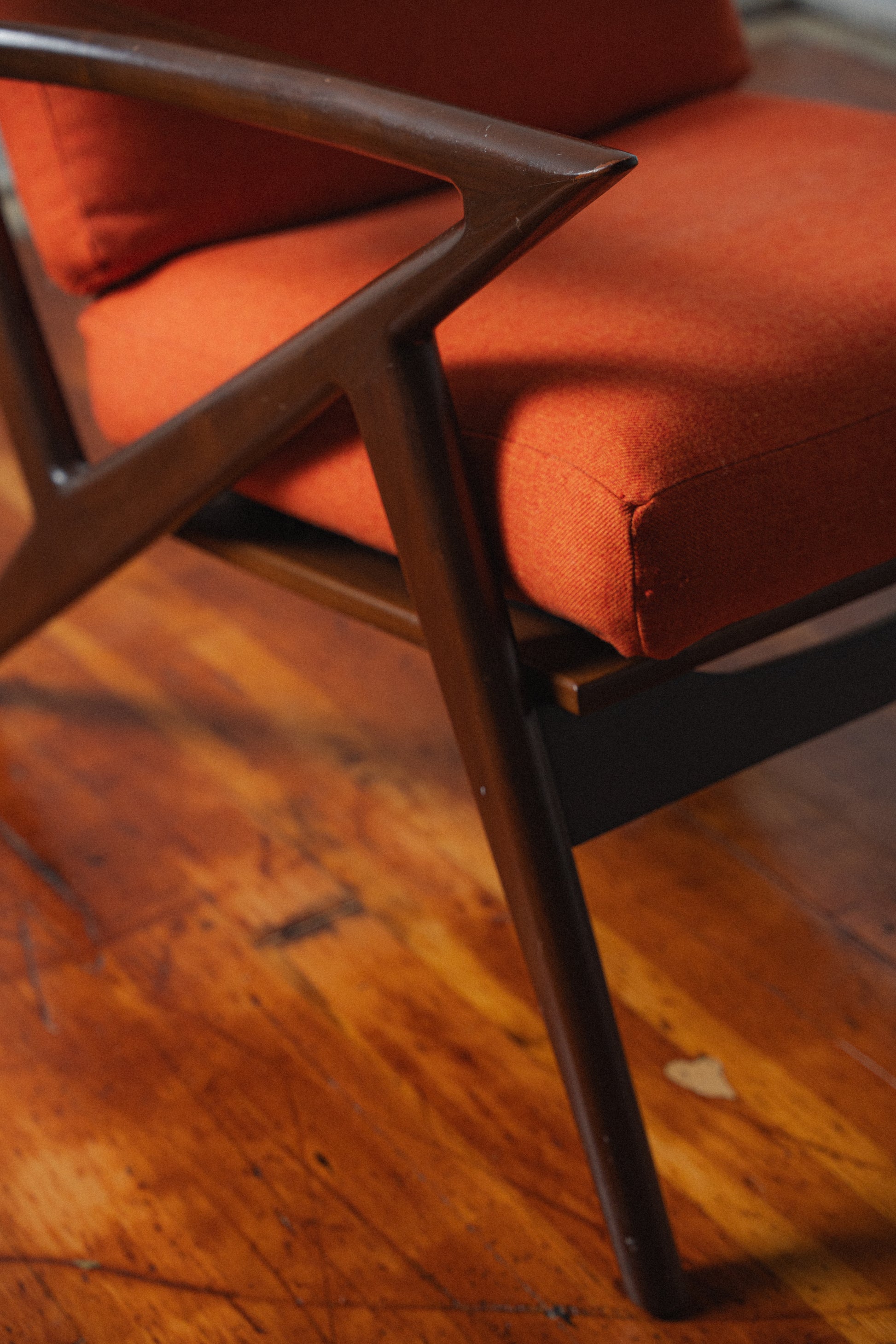 Danish Inspired Z Chair
