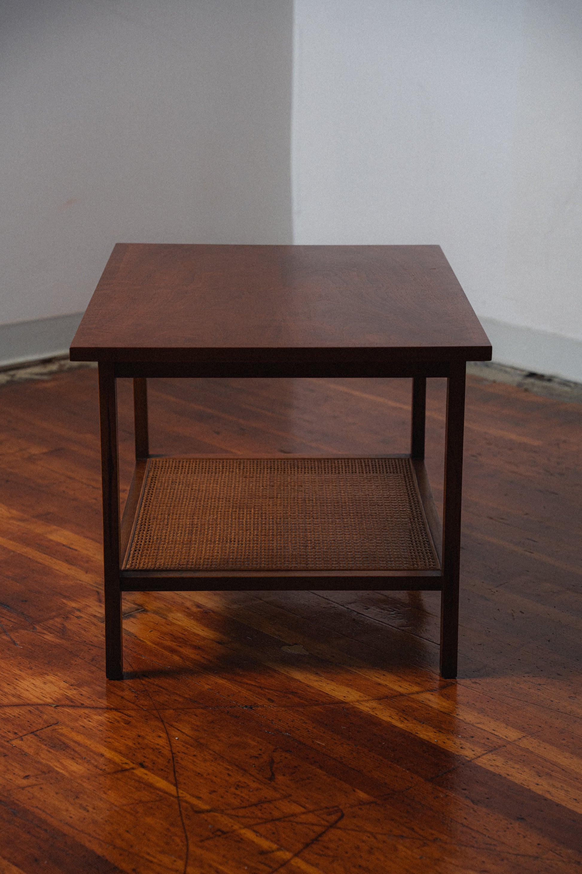 Two-Tiered "Delineator" Coffee Table by Paul McCobb for Lane