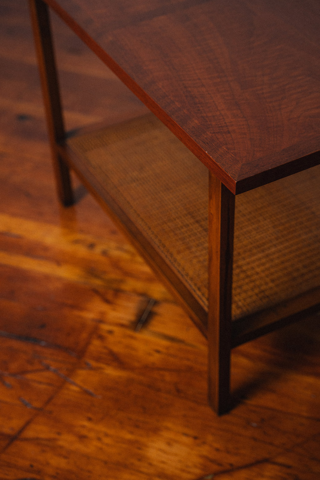 Two-Tiered "Delineator" Coffee Table by Paul McCobb for Lane