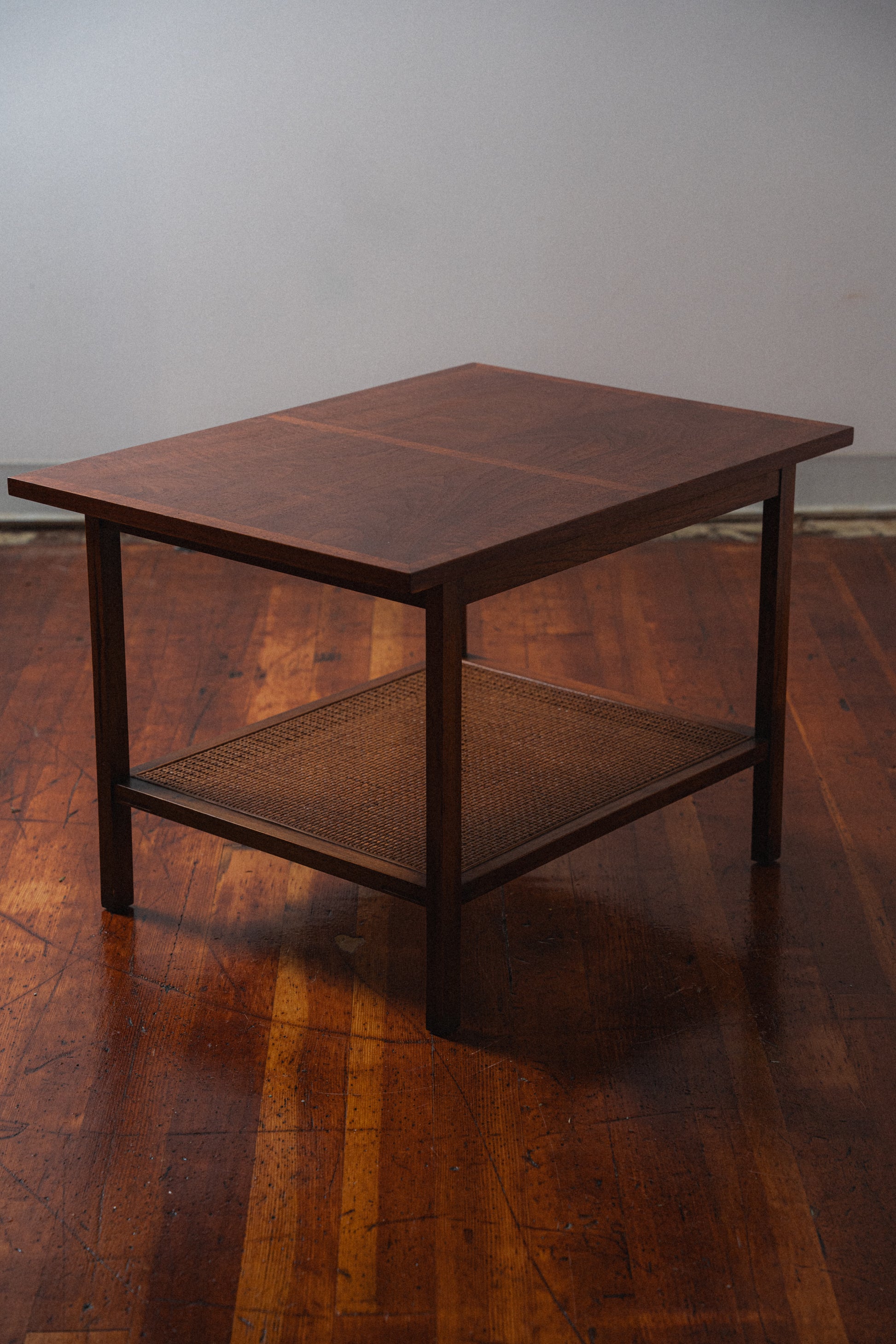 Two-Tiered "Delineator" Coffee Table by Paul McCobb for Lane