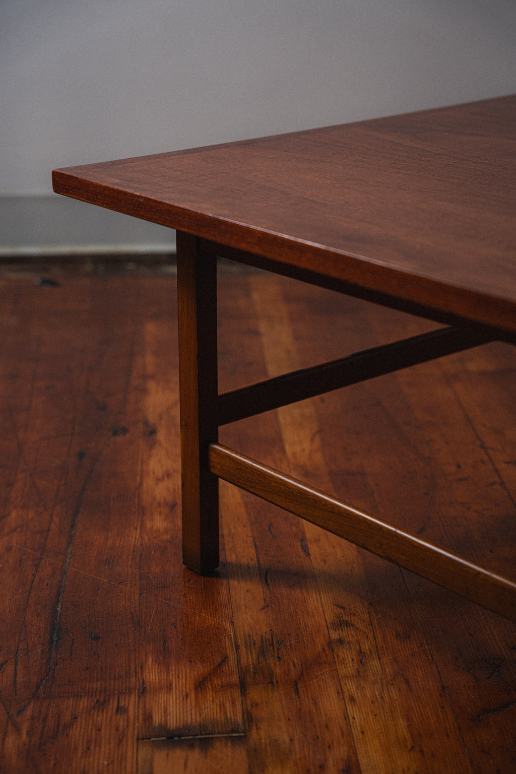 Square "Delineator" Coffee Table by Paul McCobb for Lane