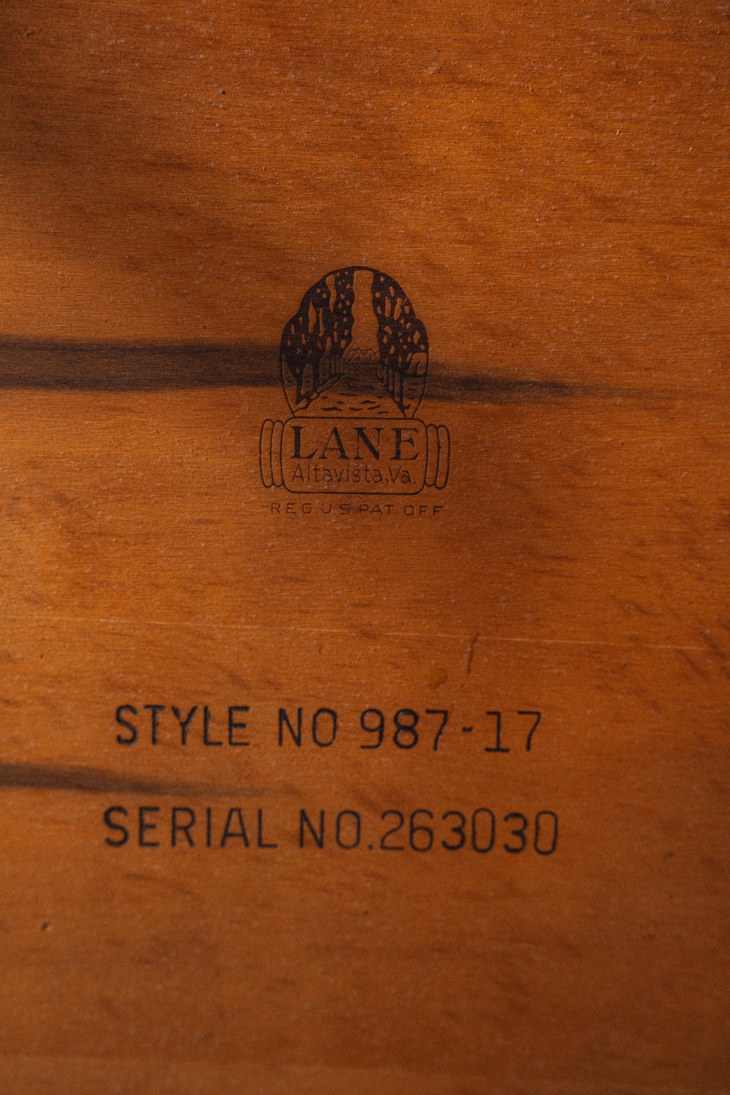 Square "Delineator" Coffee Table by Paul McCobb for Lane