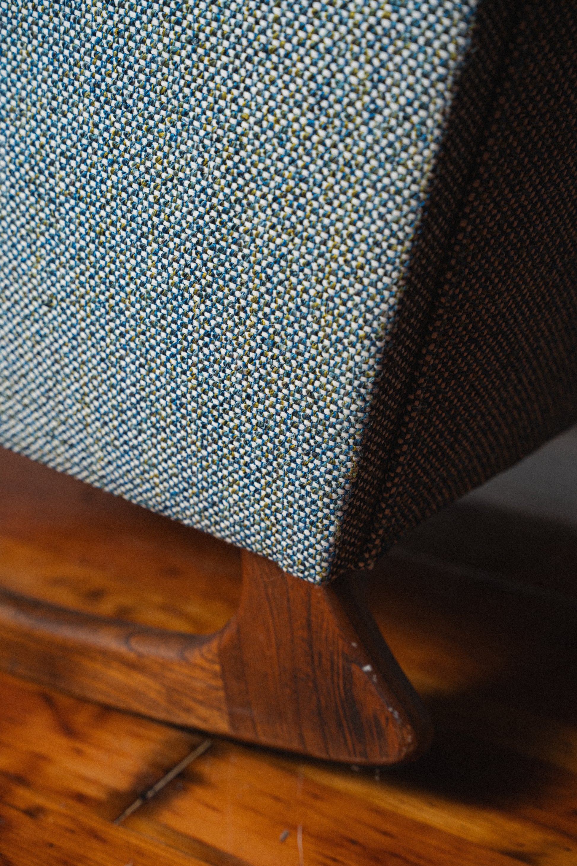 Adrian Pearsall-Style Rocking Chair